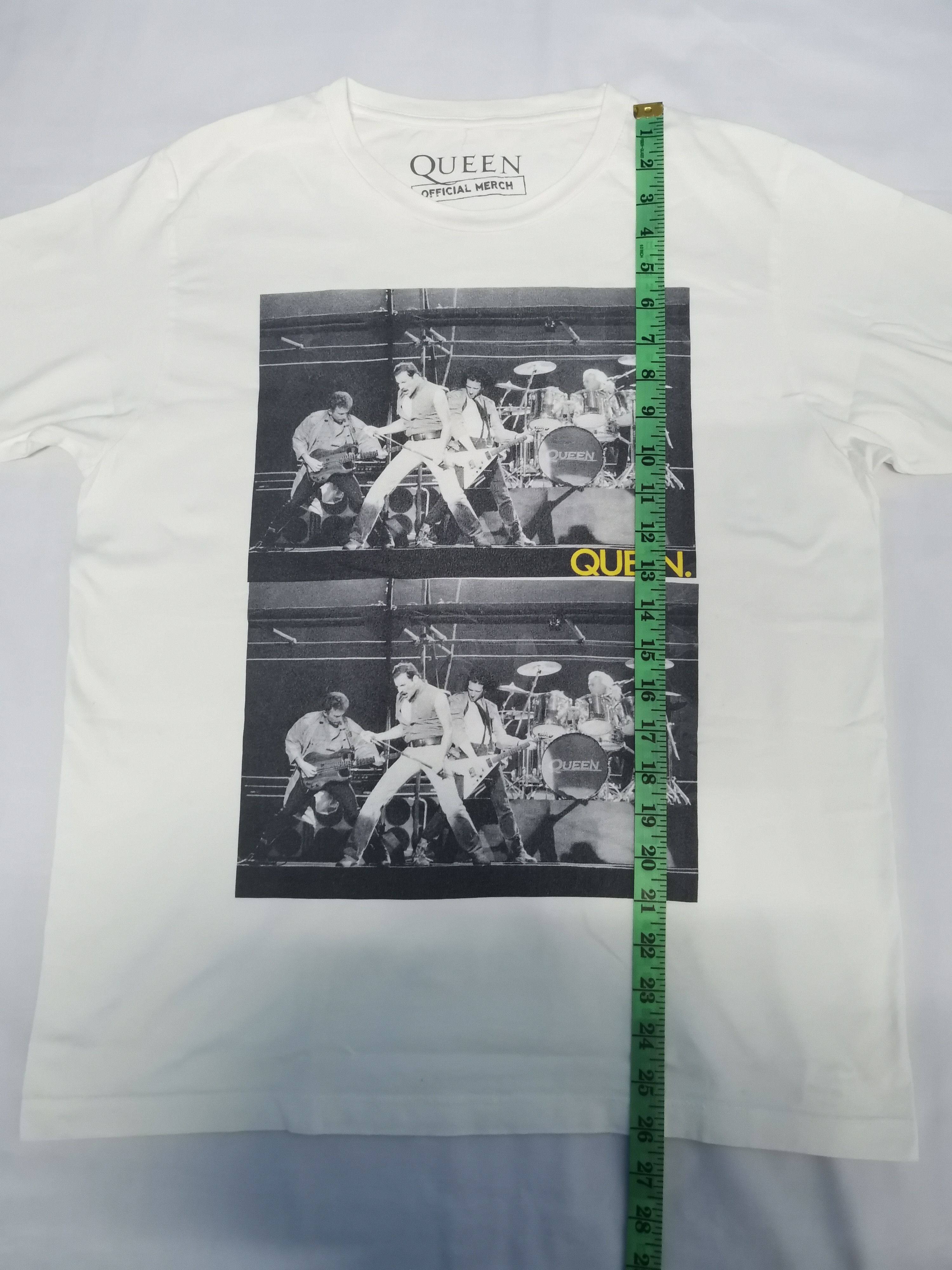 Band Tees Queen Rock Band Tee Kiss Metallica Stones Nirvana Size US M / EU 48-50 / 2 - 4 Thumbnail