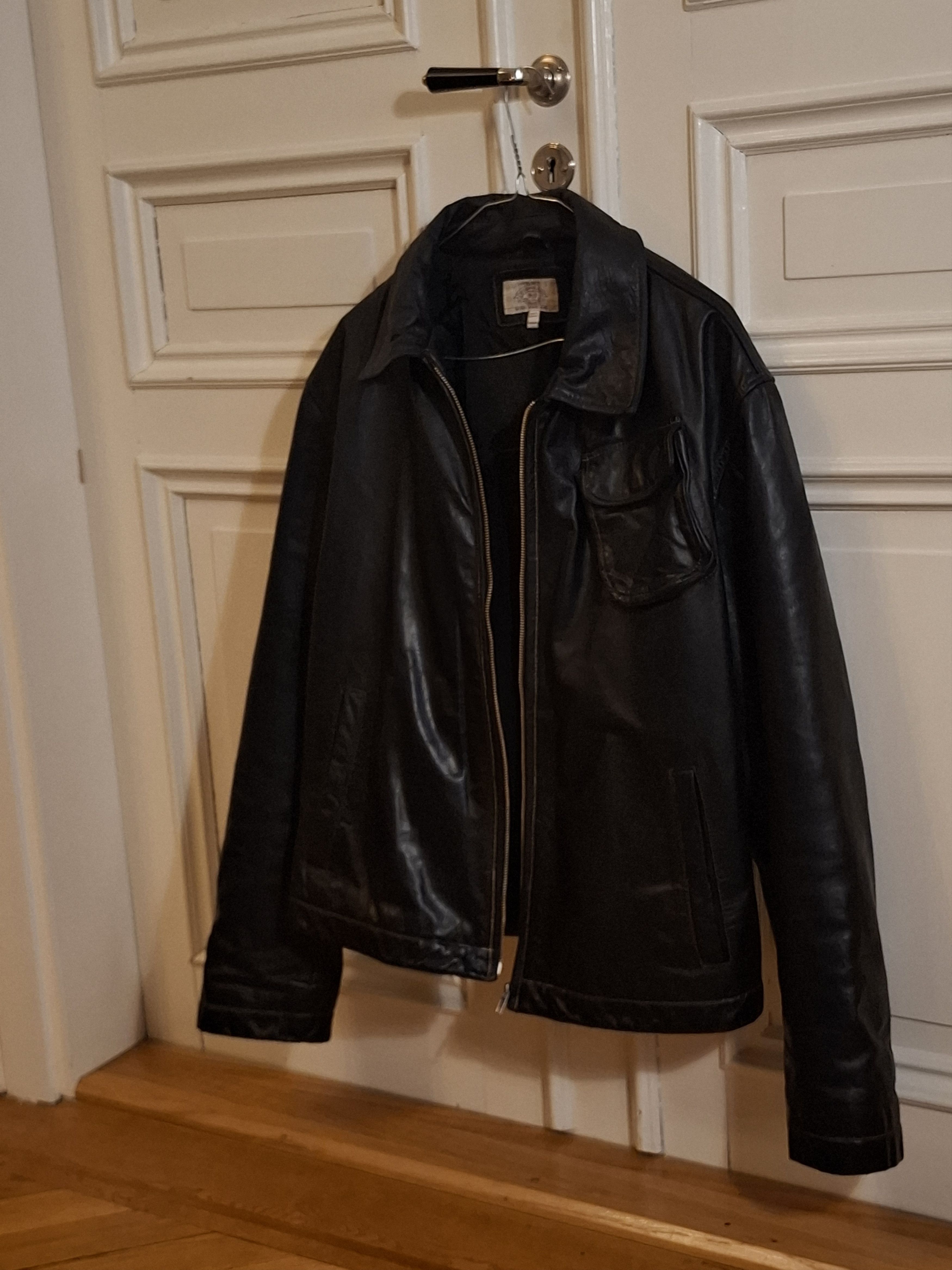 Armani Armani leather jacket Size US M / EU 48-50 / 2 - 7 Thumbnail