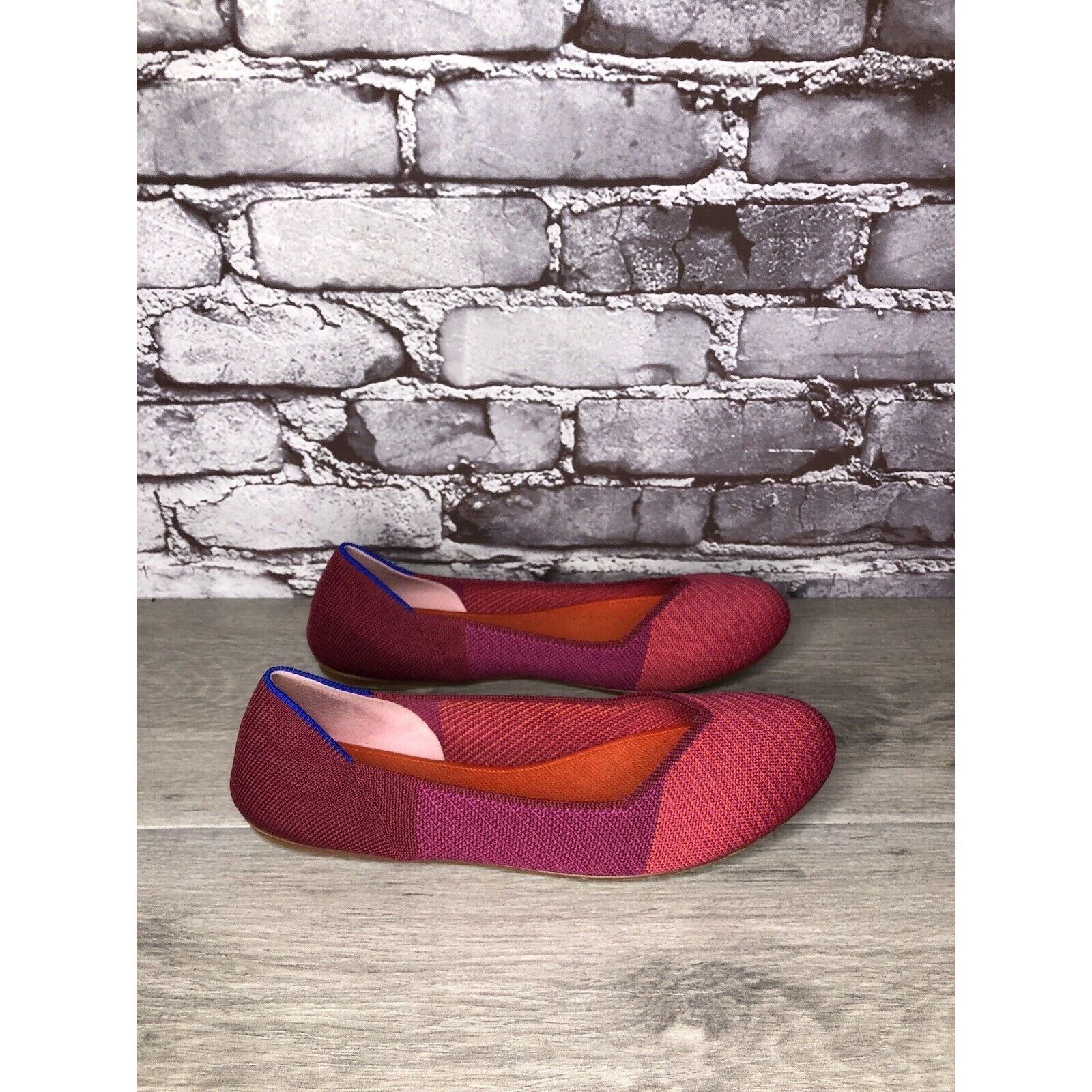 Other Rothy’s Magenta The Flat Textured Round Toe Slip On Shoes Wo Size US 9 / IT 39 - 12 Thumbnail