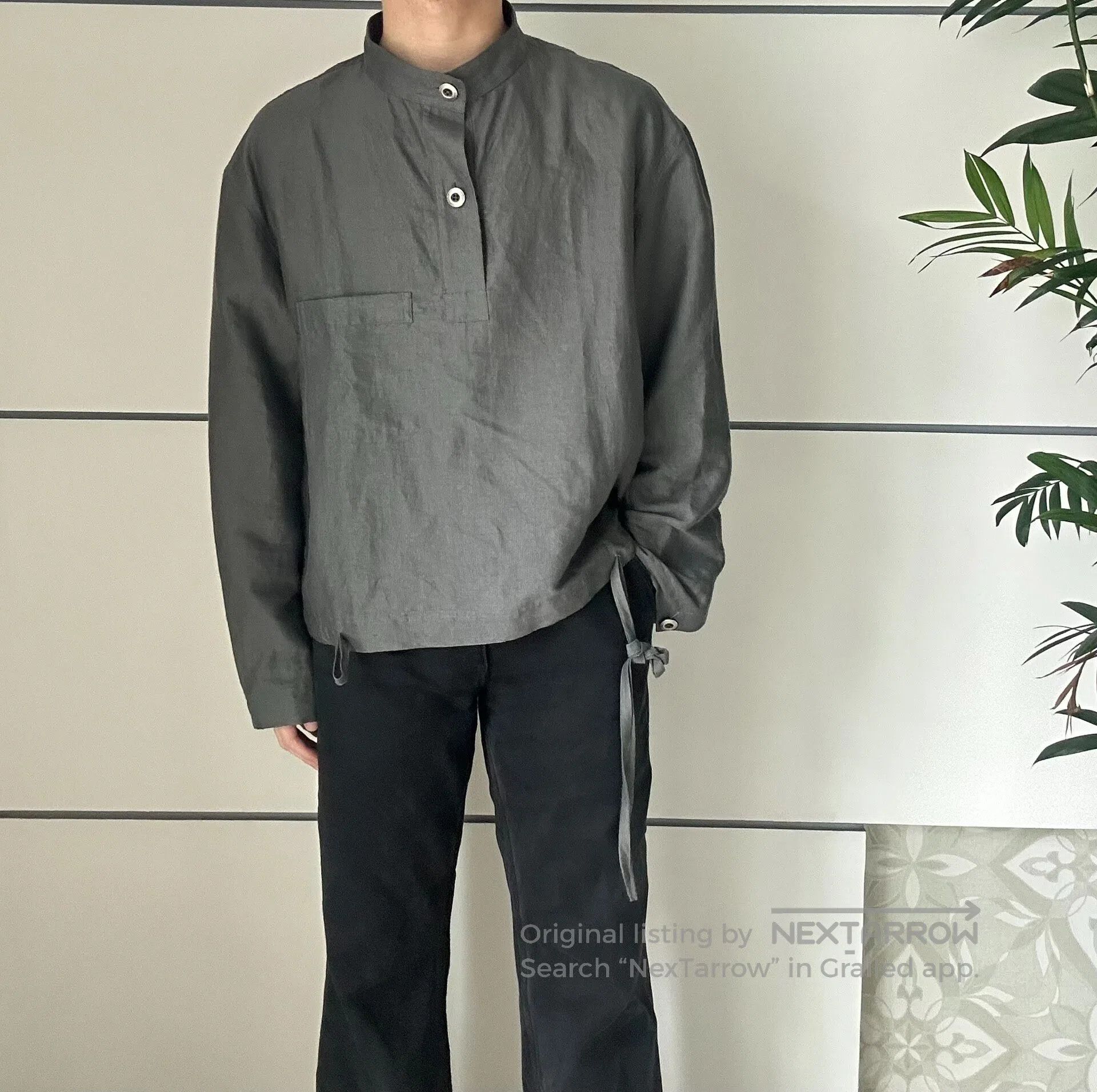 Lemaire LEMAIRE 21SS Knit hoodie| Size US S / EU 44-46 / 1 - 8 Thumbnail