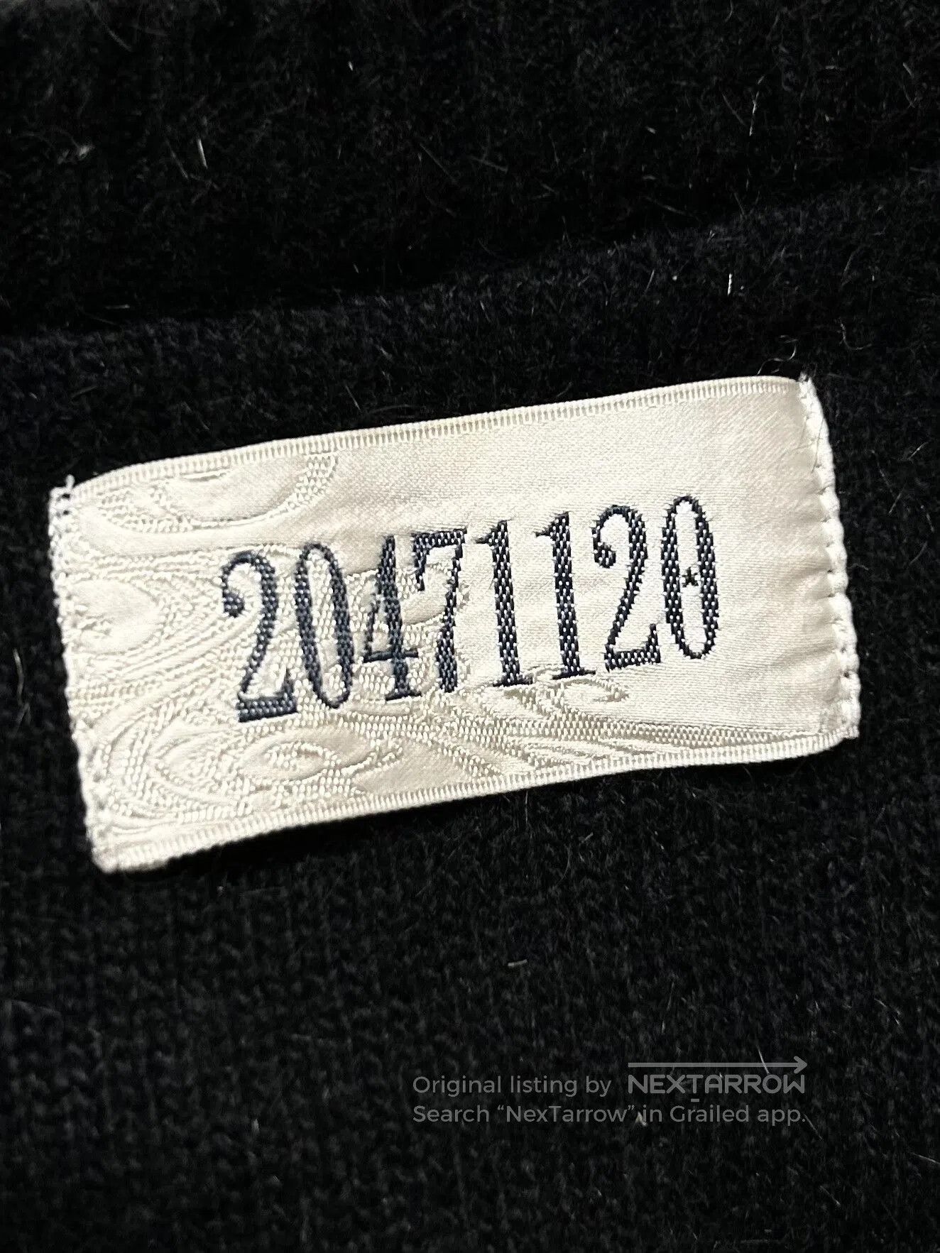 Japanese Brand Unique Deconstructed Layered Top. Size US M / EU 48-50 / 2 - 7 Thumbnail