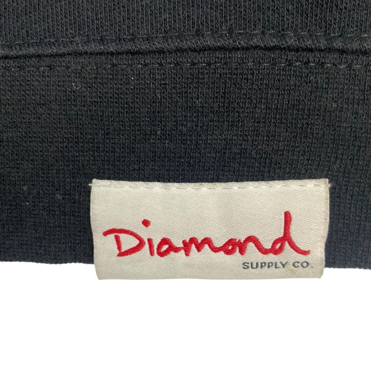 Vintage Vintage Diamond Crewneck Sweatshirt Brown Size M / US 6-8 / IT 42-44 - 6 Thumbnail