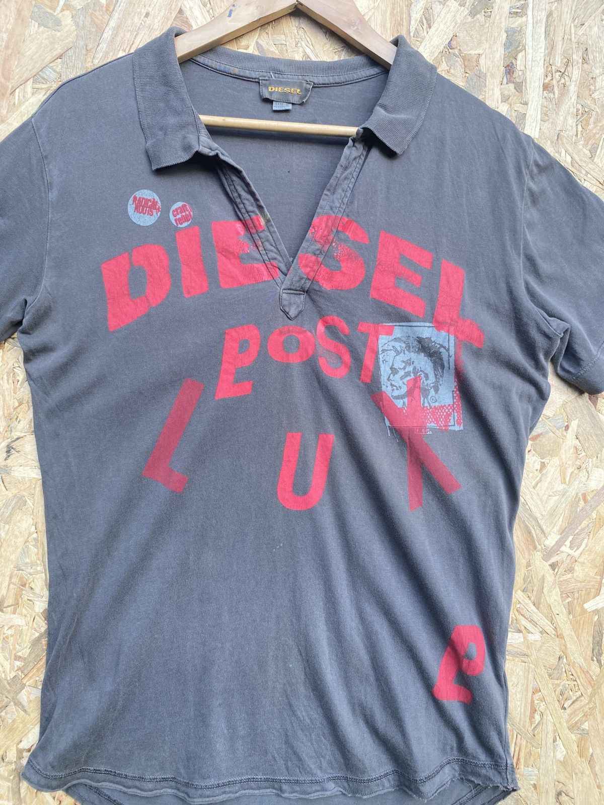 Diesel × Vintage Vintage diesel tee Size M / US 6-8 / IT 42-44 - 4 Thumbnail