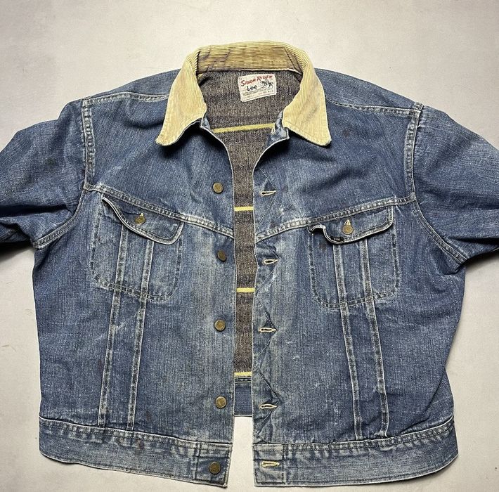 Vintage Vintage 60s Lee Storm Rider 101LJ Denim Jacket | Grailed