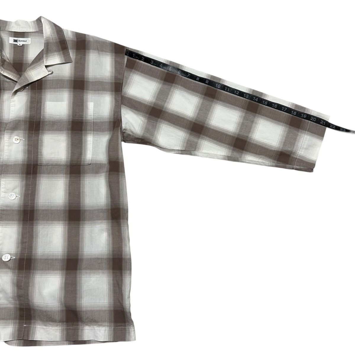 Issey Miyake 717 80s ISSEY MIYAKE IM PRODUCT vintage shirt men check rare Size US L / EU 52-54 / 3 - 16 Thumbnail