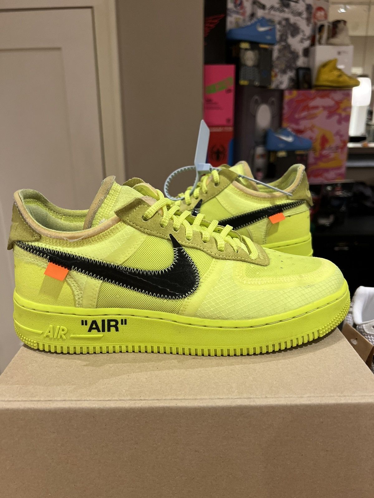Nike × Off-White Nike Off-White AF1 Volt 8 Size US 8 / EU 41 - 2 Thumbnail