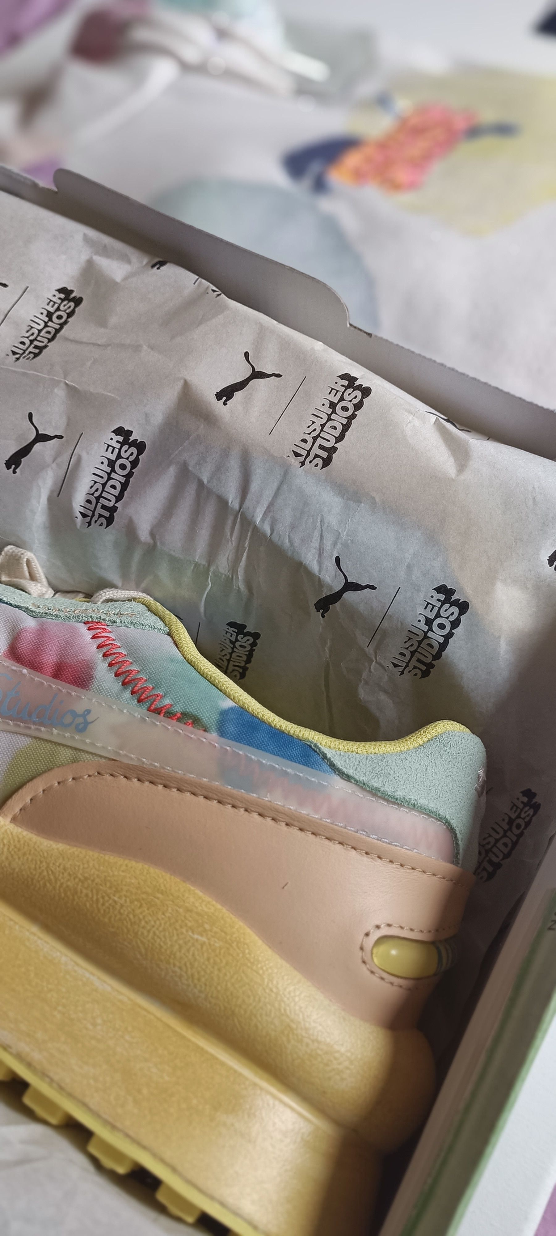 KidSuper × Puma Studios x Style Rider 'Watercolor Print' (2020) + AOP Hoodie Size US 12 / EU 45 - 19 Thumbnail