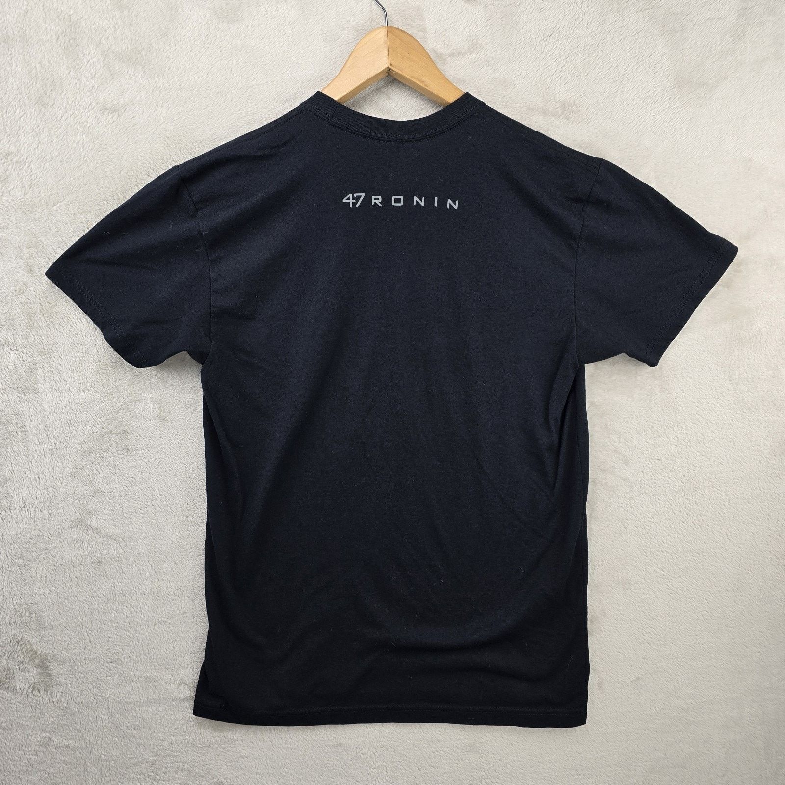 Next Level 47 Ronin Movie Promo Shirt Small Black Keanu Reeves 2013 Size US S / EU 44-46 / 1 - 4 Thumbnail