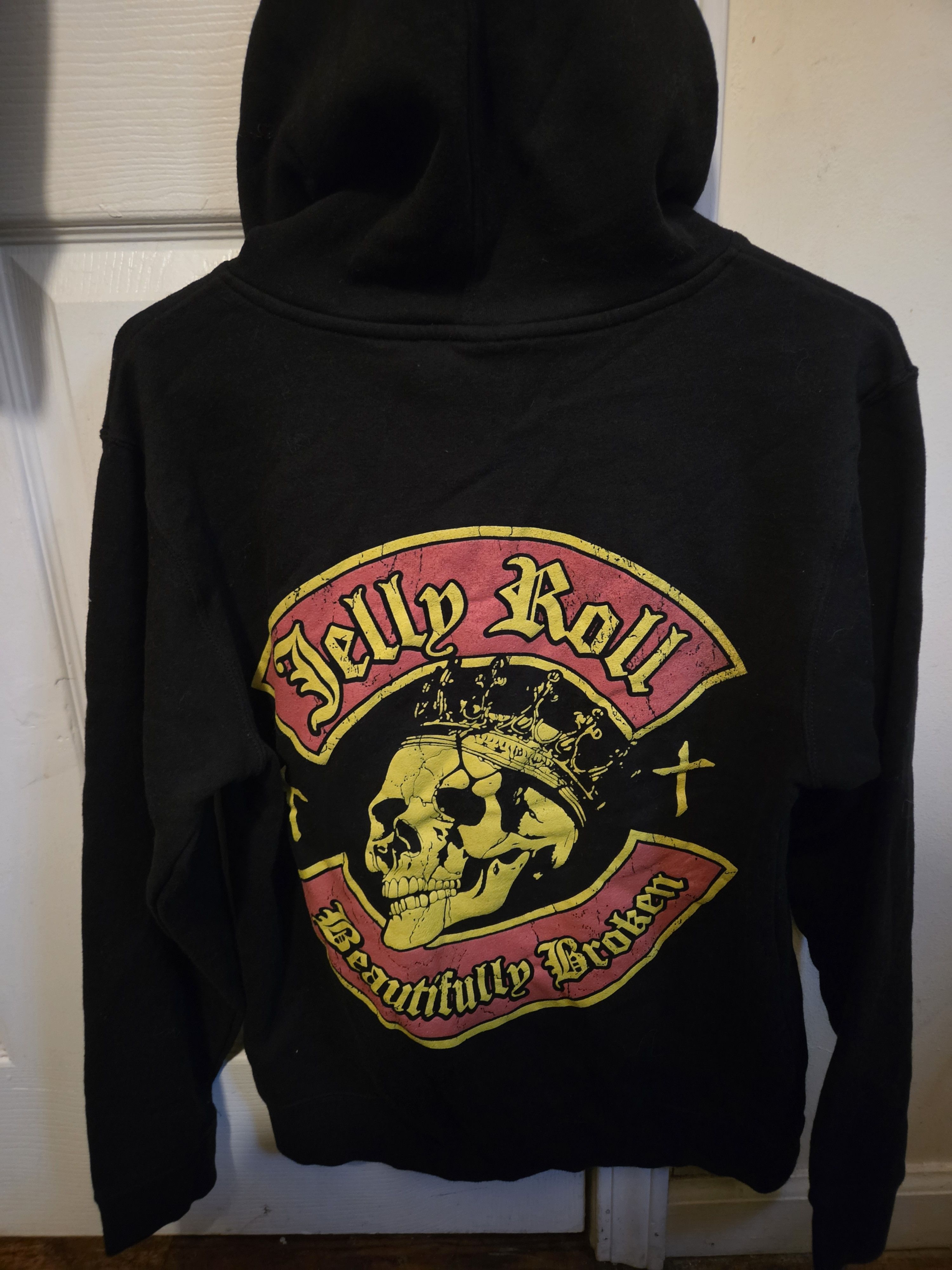 Independent Trading Co. Brand New Jelly Roll Beautifully BrokenTour Hoodie S NWOT Size US S / EU 44-46 / 1 - 2 Thumbnail