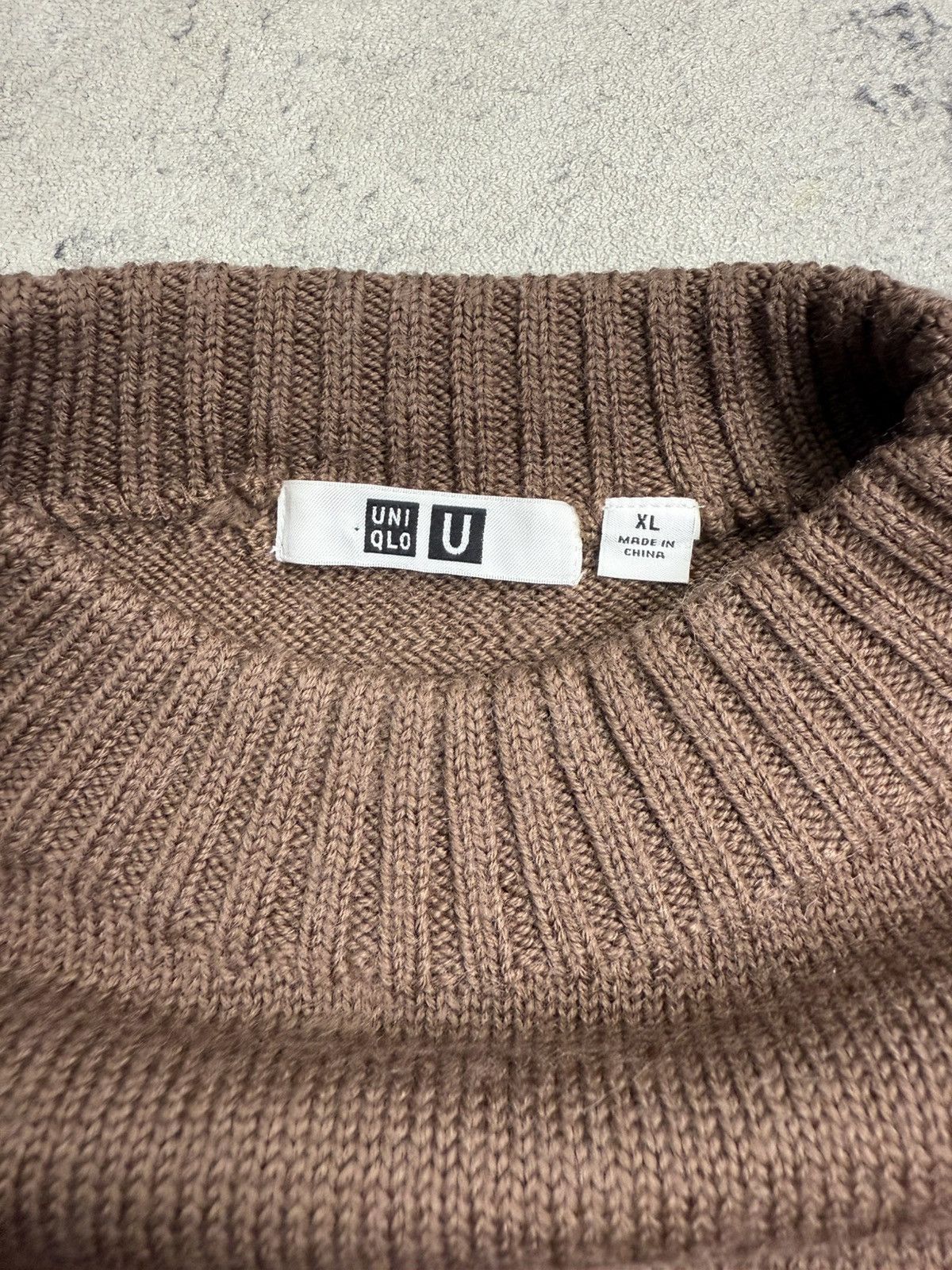 Uniqlo Uniqlo Knit Sweater Jumper Cardigan Size US XL / EU 56 / 4 - 4 Thumbnail