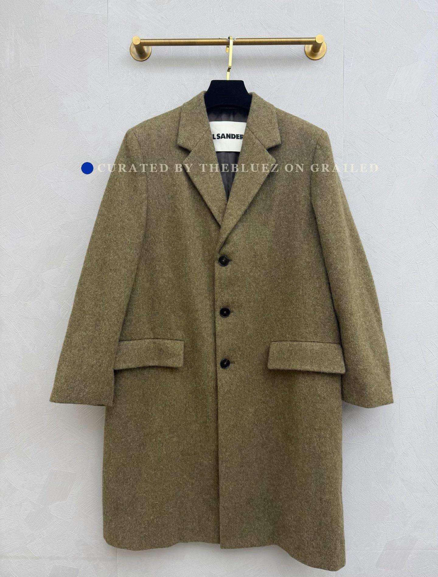 Jil Sander × Raf Simons Jil Sander by Raf Simons FW07 Cropped Wool