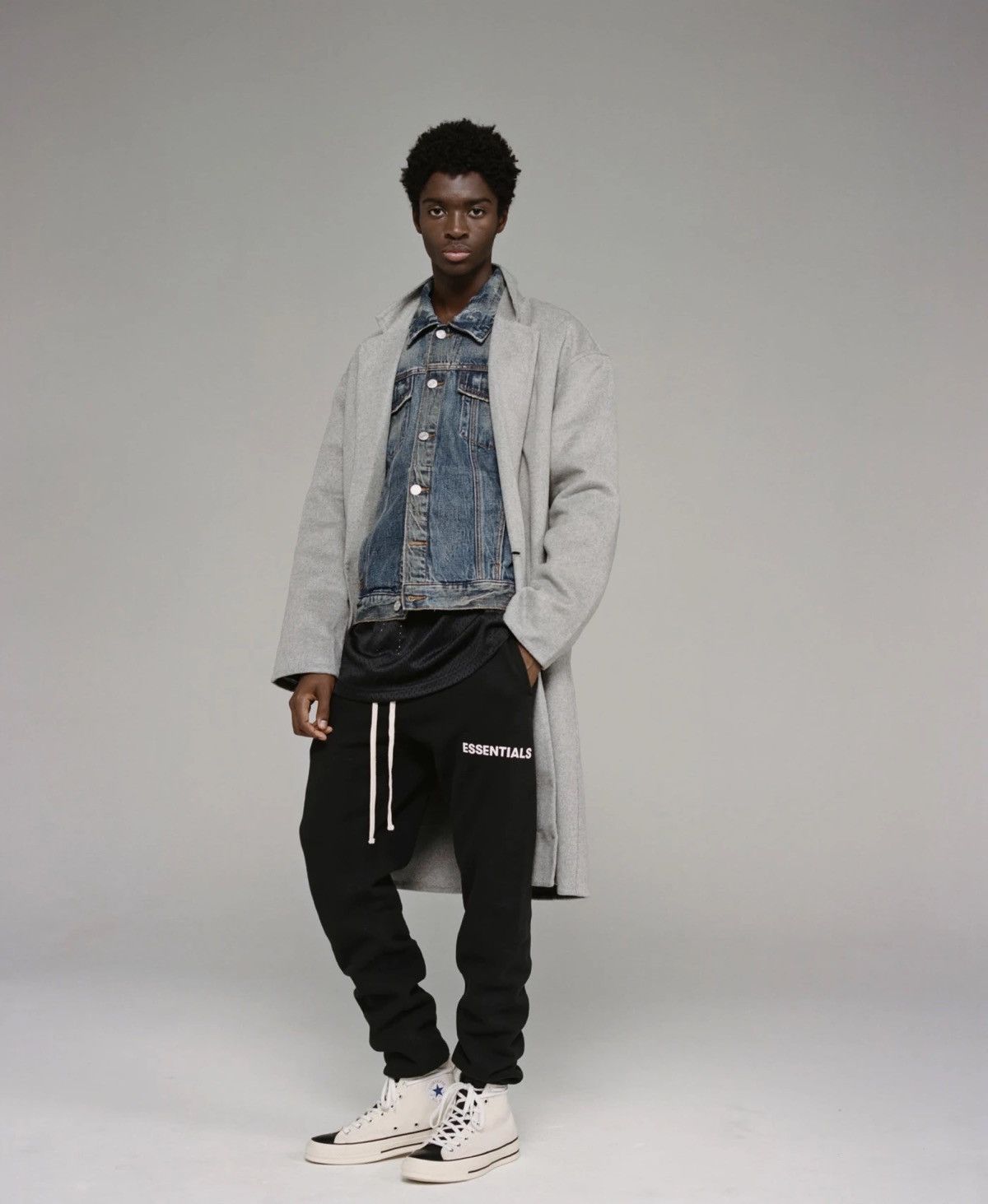 Essentials Used Fear of God Essentials Sweatpant Black Og 2018 Size L Size US 34 / EU 50 - 11 Thumbnail