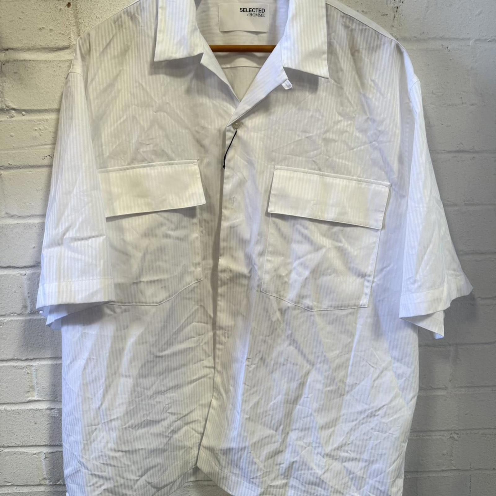 Other Men's White Shirt Size US XXL / EU 58 / 5 - 1 Thumbnail