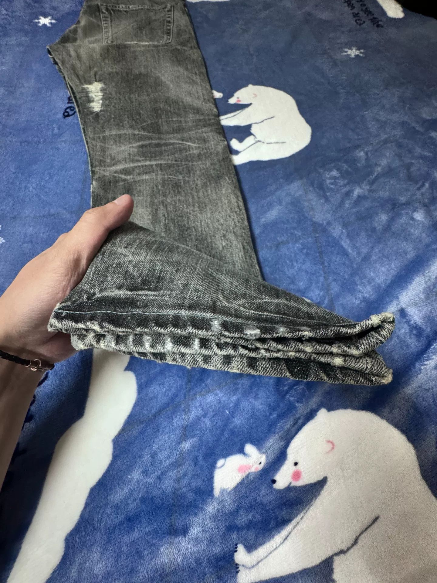 Neighborhood neighborhood jeans with mid-fit and minimal wear Size US 32 / EU 48 - 3 Thumbnail