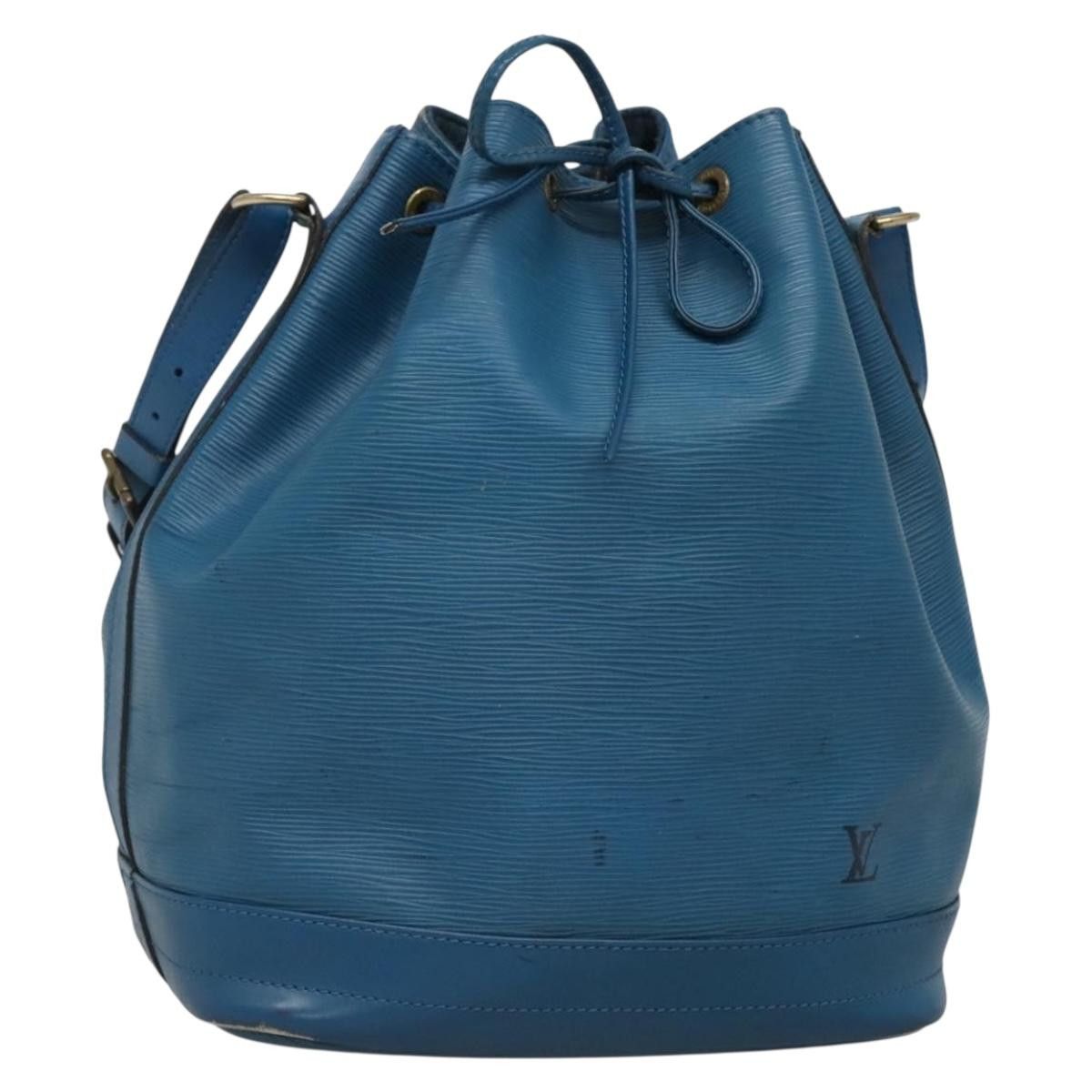 Louis Vuitton LOUIS VUITTON Epi Noe Shoulder Bag Toledo Blue M44005 Size ONE SIZE - 1 Thumbnail