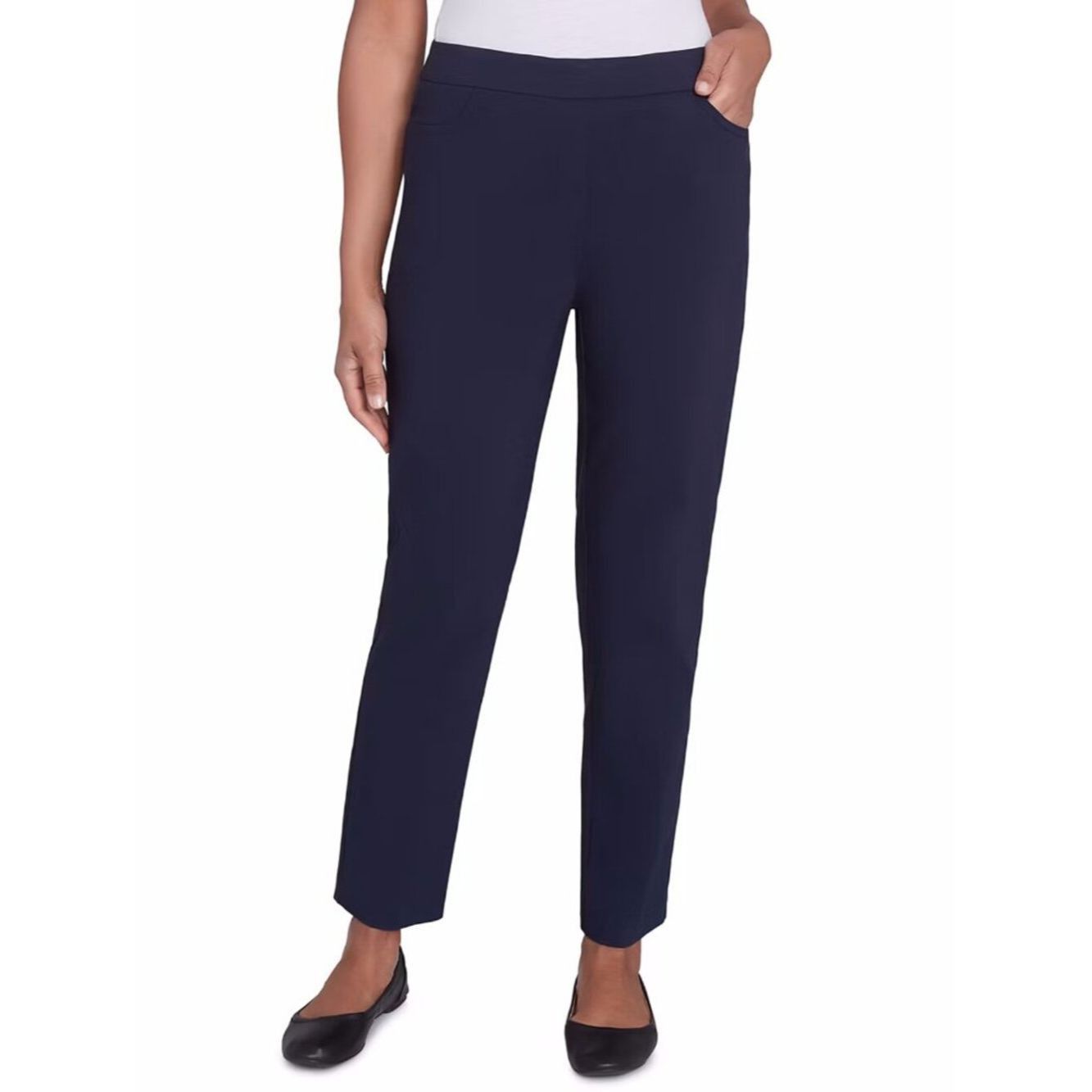 Other NWT New Alfred Dunner Classic Allure Slim Fit Short Length Size 32" / US 10 / IT 46 - 1 Thumbnail