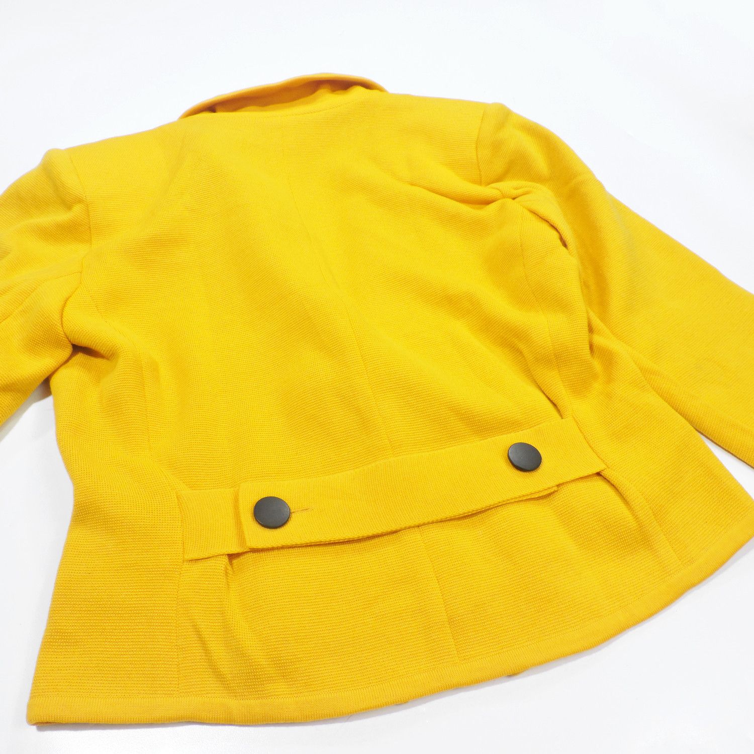 Yves Saint Laurent YVES SAINT LAURENT ONE BUTTON CROPPED BLAZER Size M / US 6-8 / IT 42-44 - 11 Thumbnail