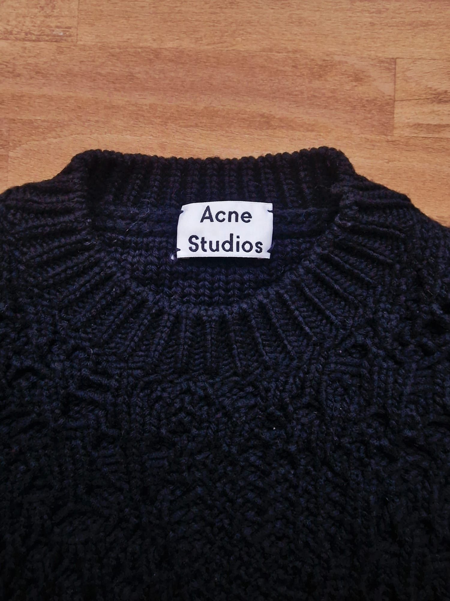 Acne Studios Acne Studios 2016 Chunky Lace Knit Sweater Size S / US 4 / IT 40 - 4 Thumbnail