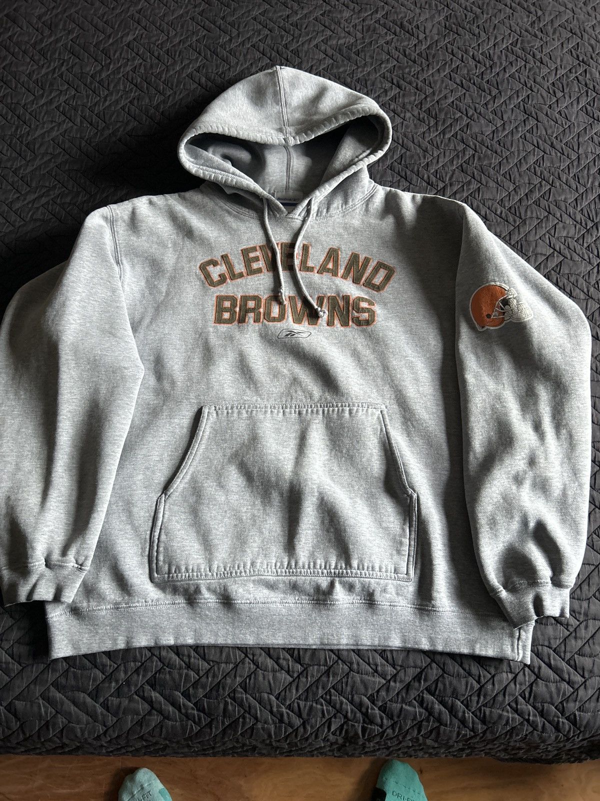 Reebok Reebok Cleveland browns hoodie Size US L / EU 52-54 / 3 - 1 Thumbnail