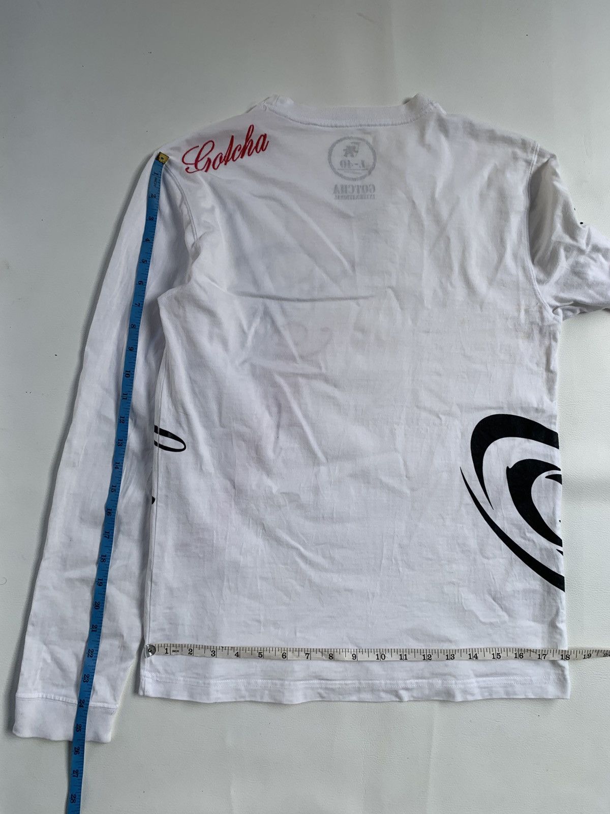 Gotcha Gotcha Surfwear Kill for Surf Gothic Poem Long Sleeve Size US L / EU 52-54 / 3 - 11 Thumbnail