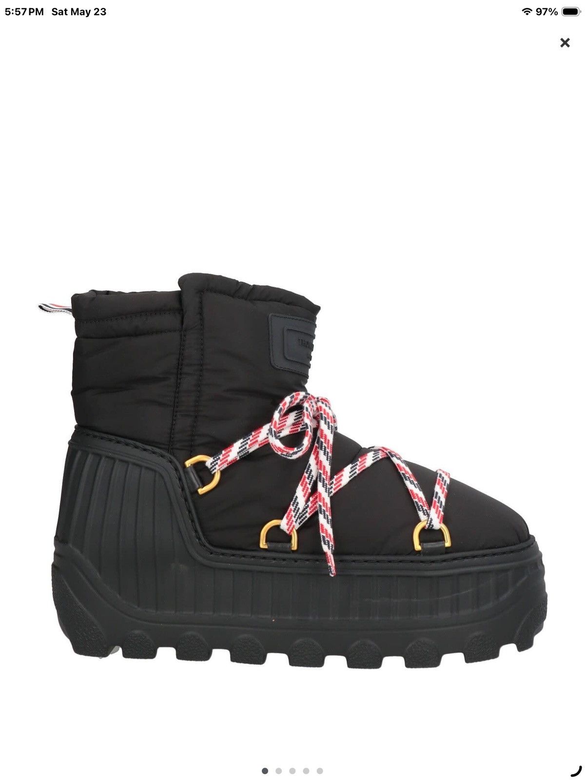 Thom Browne Thom browne NY snow boots designer high top italy new york Size US 11 / EU 44 - 1 Thumbnail