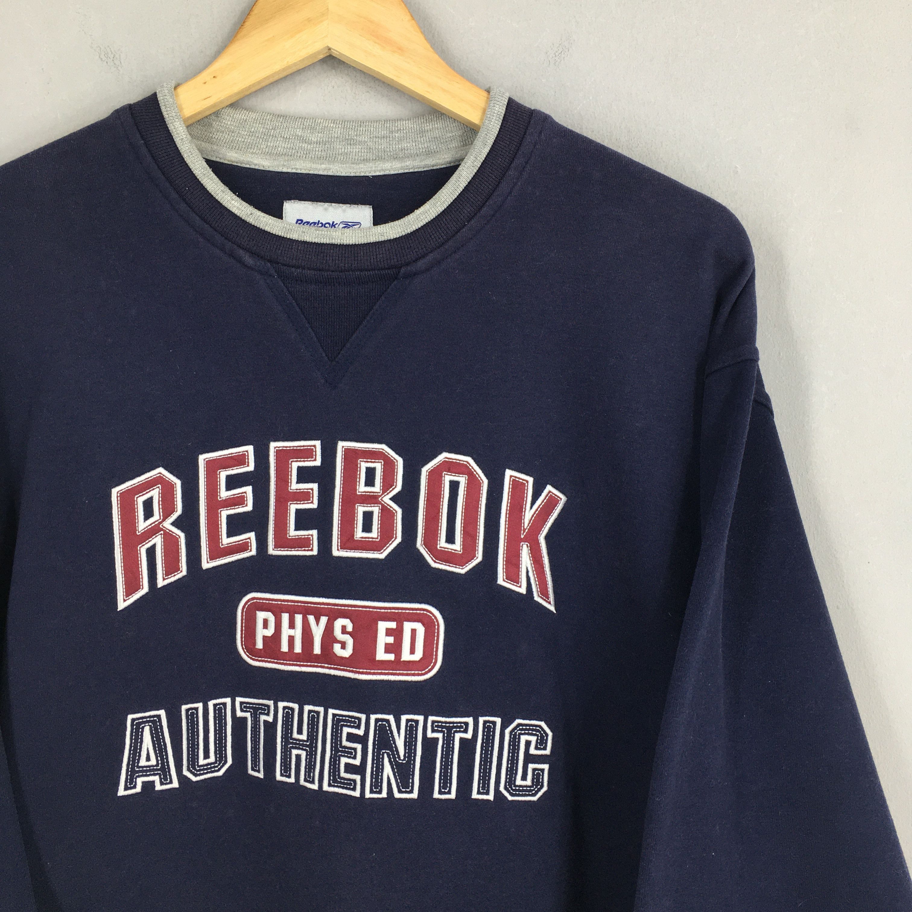 Reebok × Vintage Vintage Reebok England Authentic Crewneck Small S Size US S / EU 44-46 / 1 - 2 Thumbnail