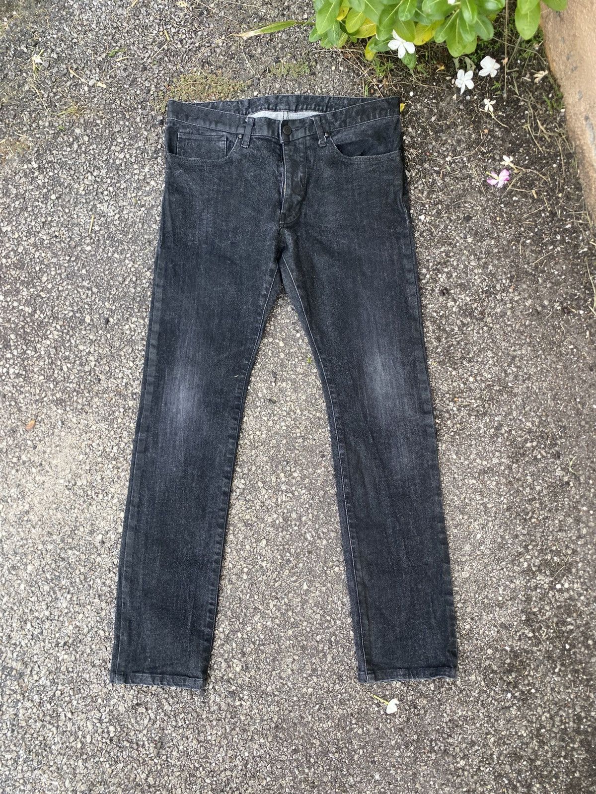 Vintage Vintage Tornado Mart Japan Wax Pants - slim fit Size US 33 - 2 Thumbnail