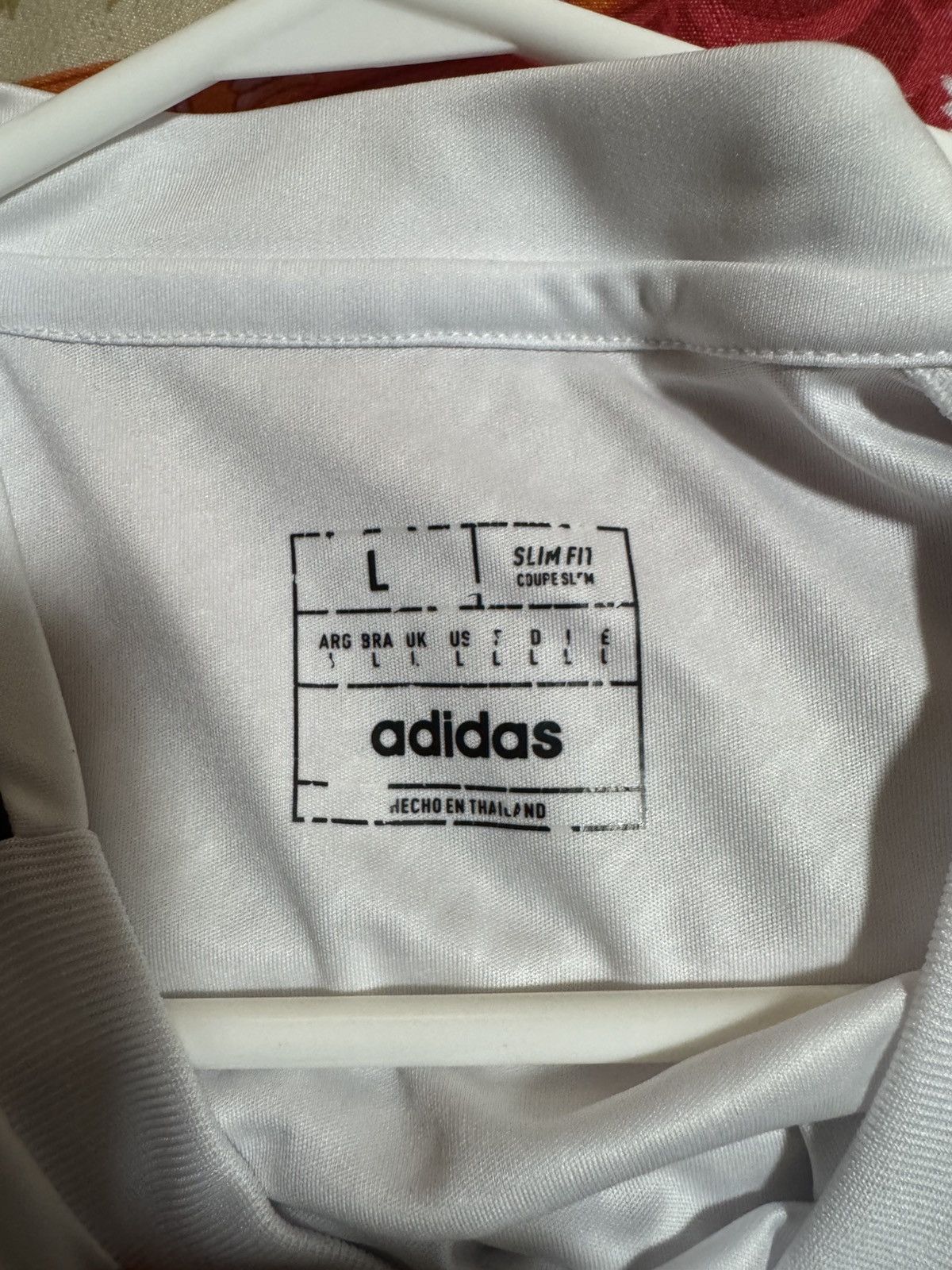 Adidas Real Madrid Soccer Jersey Size US L / EU 52-54 / 3 - 3 Thumbnail