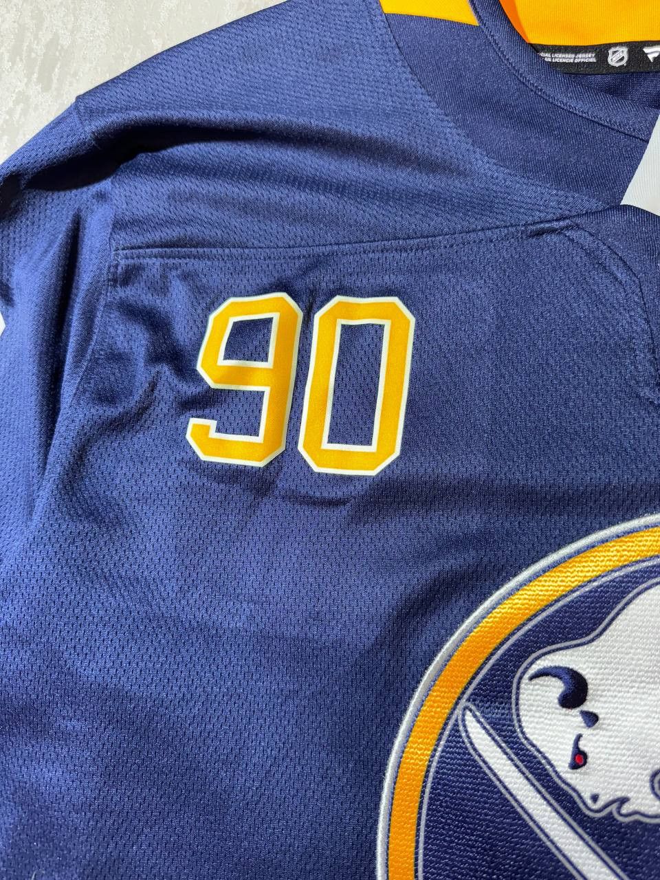 Other Fanatics Buffalo Sabres #90 JOHANSSON Jersey Blue NHL Hockey Size US L / EU 52-54 / 3 - 5 Thumbnail