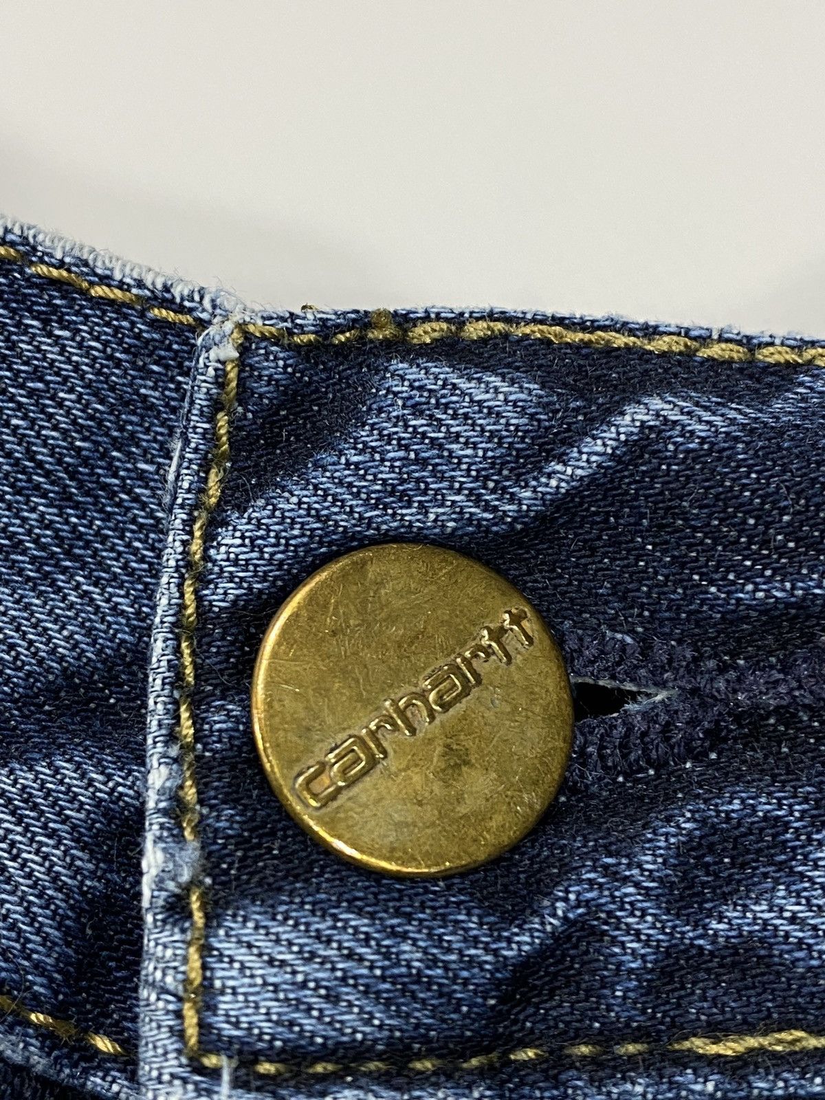 Carhartt 🔥LASTDROP🔥 Carhartt Stonewashed Straight Marlow Jeans Pants Size US 33 - 18 Thumbnail