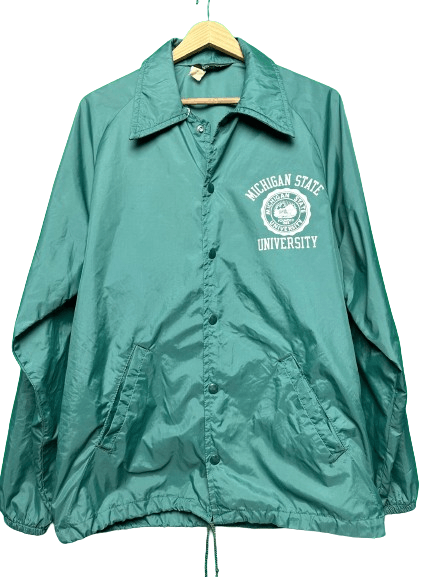 Champion × Vintage Vintage Champion Running Man Varsity Windbreaker Jacket Size US M / EU 48-50 / 2 - 1 Thumbnail