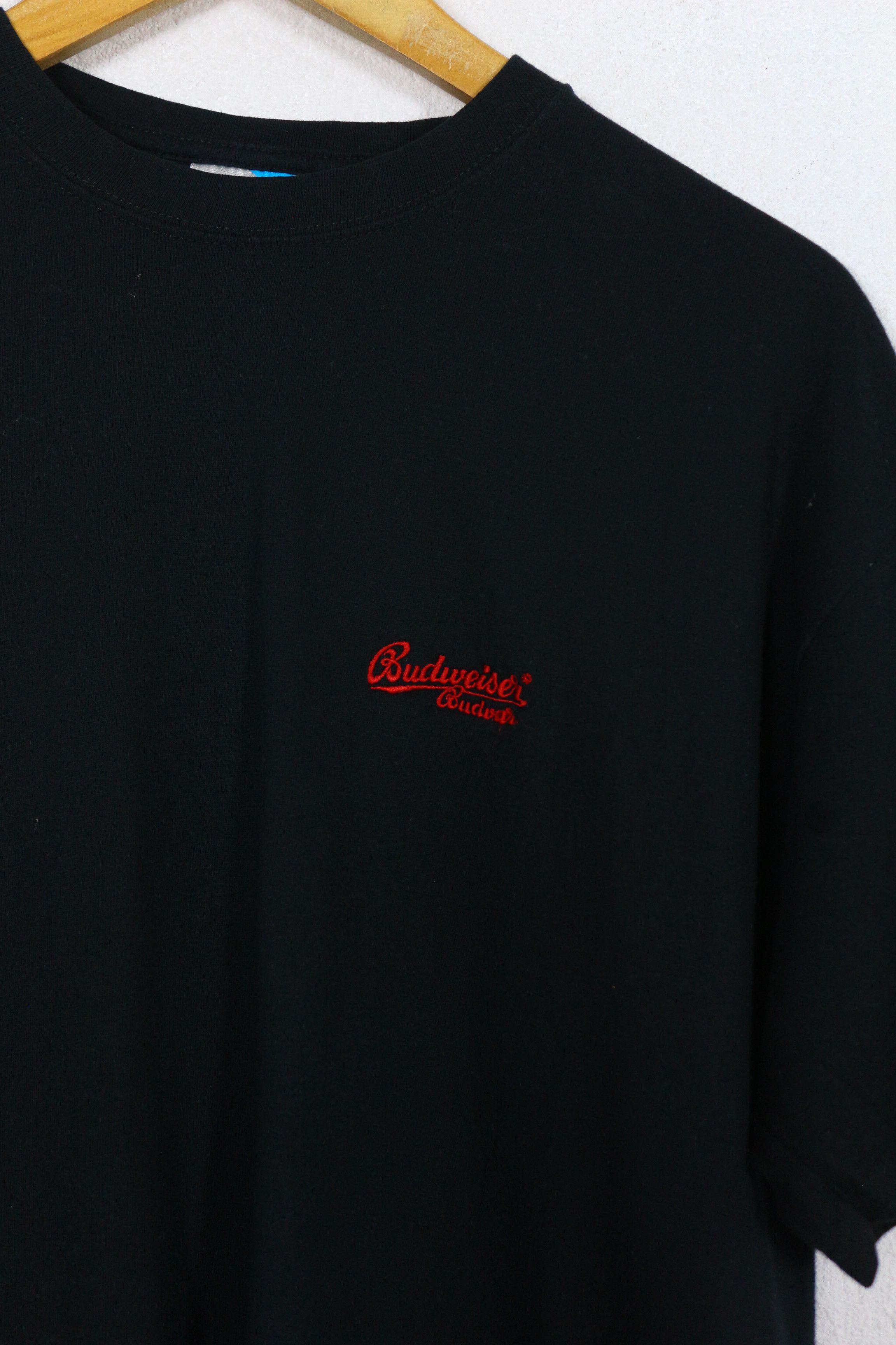 Budweiser × Vintage Vintage Budweiser Beer Tee T-shirt 90s XL Size US XL / EU 56 / 4 - 2 Thumbnail