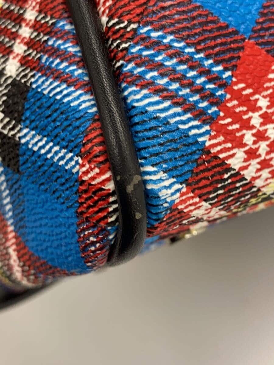 Vivienne Westwood Anglomania Plaid Shoulder Bag Size ONE SIZE - 5 Thumbnail