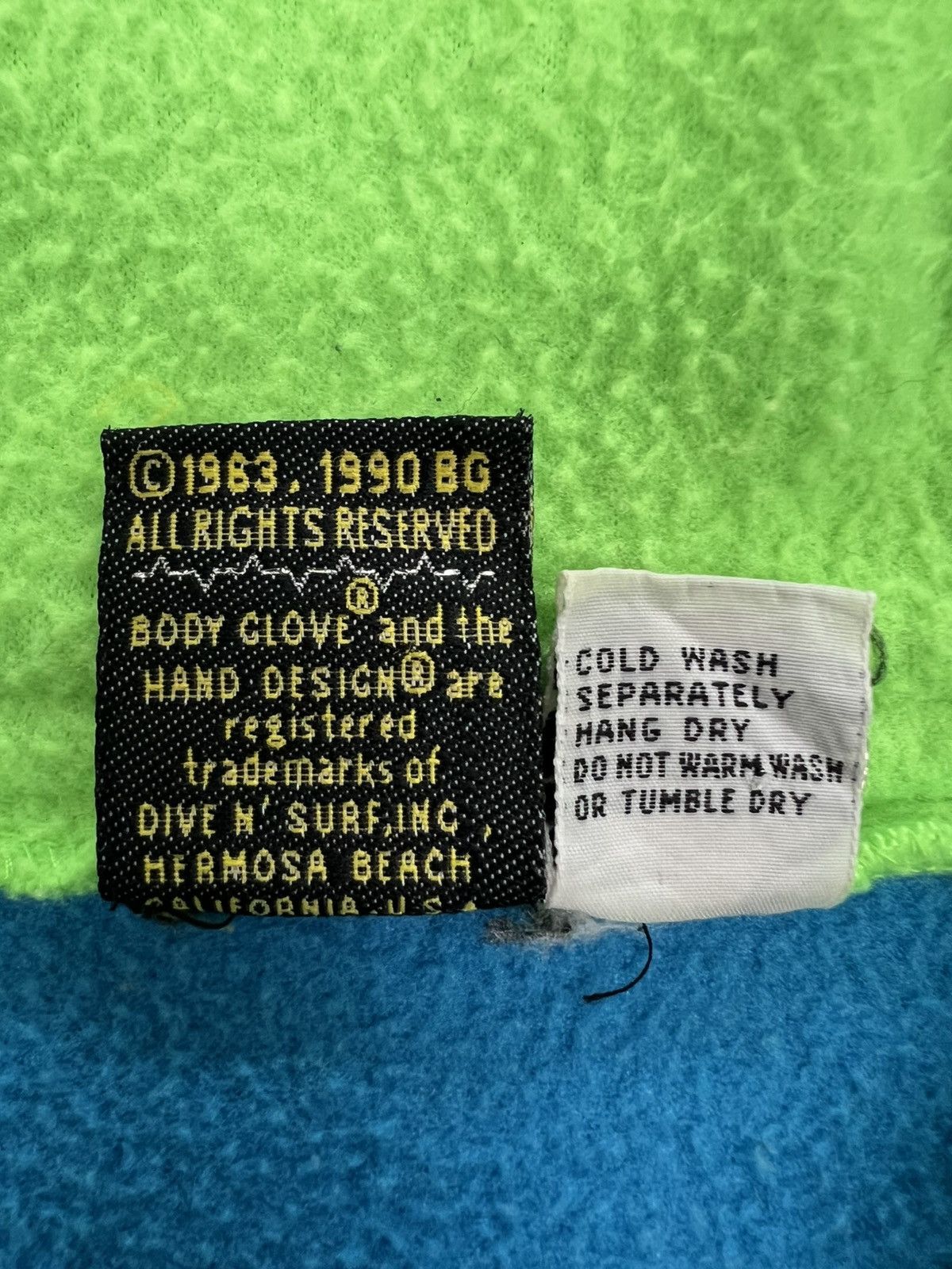 Body Glove Vintage Body Glove Fleece Pullover Jacket Size US S / EU 44-46 / 1 - 9 Thumbnail