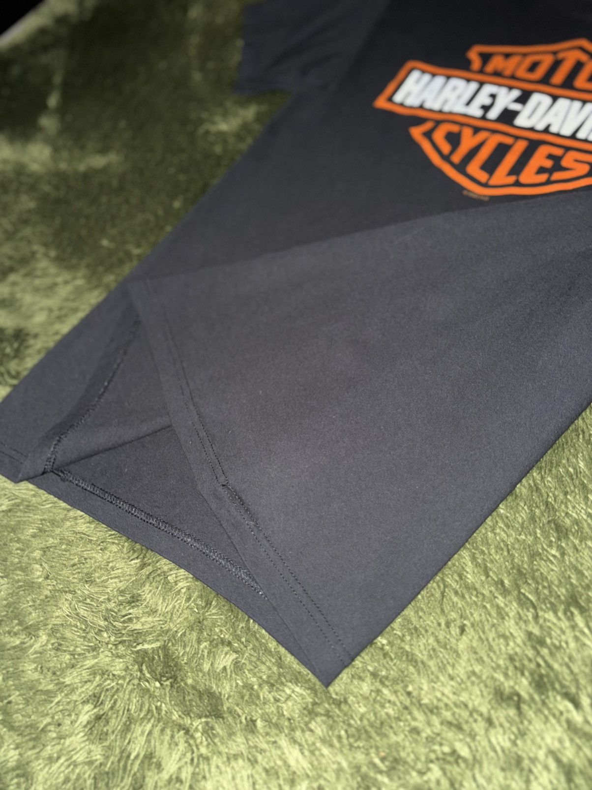 Harley Davidson Harley-Davidson 2022 Korea Tribute Tubular T-Shirt Black Size US L / EU 52-54 / 3 - 6 Thumbnail