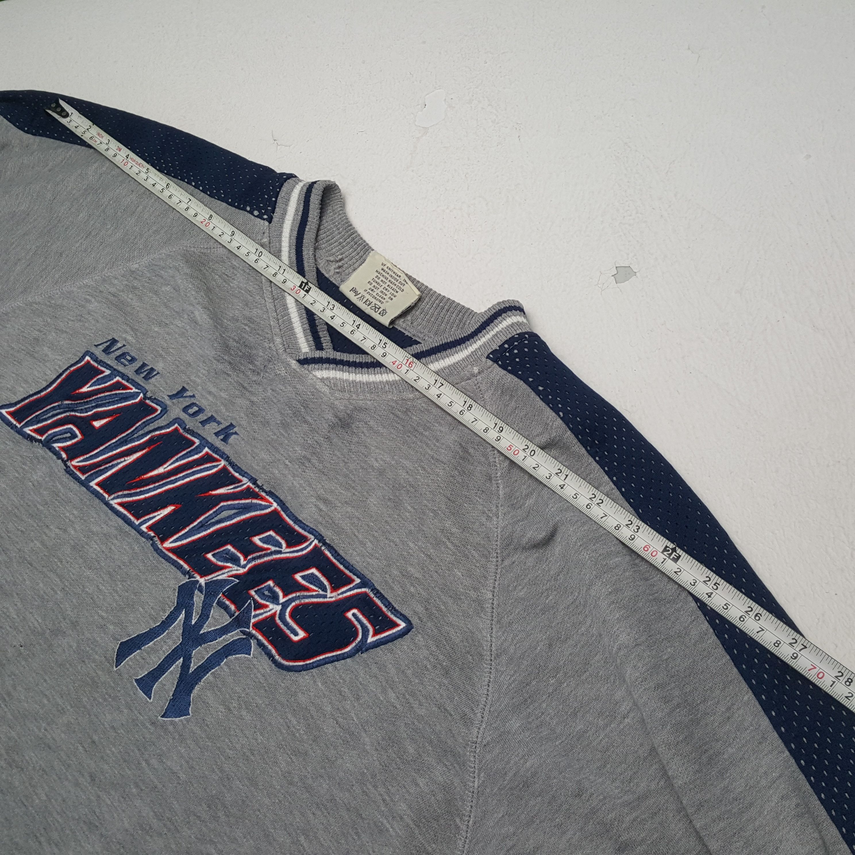 Lee × New York Yankees × Vintage LEE NEW YORK YANKEES Center Design Sweatshirt Size US XXL / EU 58 / 5 - 4 Thumbnail