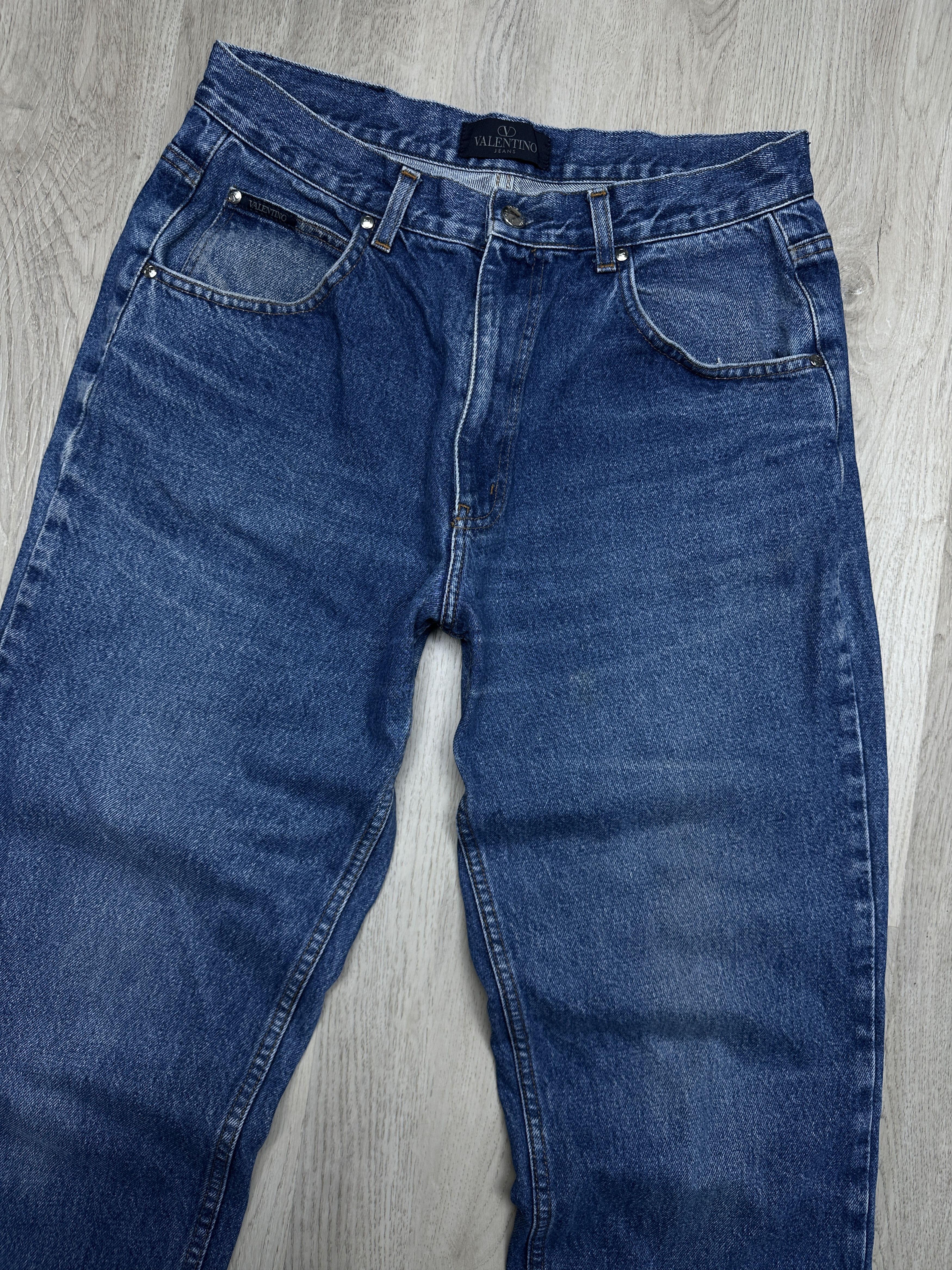 Valentino Valentino 90s Vintage Mens Denim Pants Jeans Size US 36 / EU 52 - 6 Thumbnail