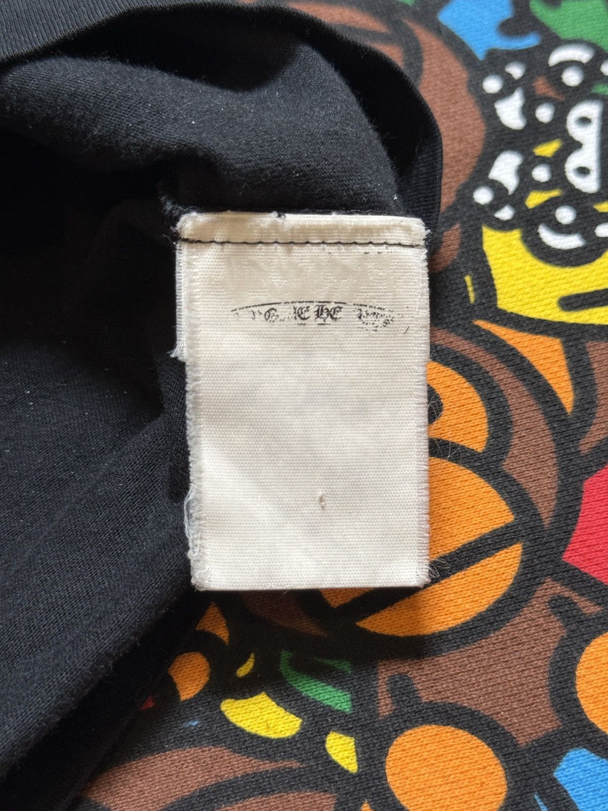 Chrome Hearts Chrome Hearts Black Multi Cross Logo Long Sleeve Tee Size US L / EU 52-54 / 3 - 8 Thumbnail