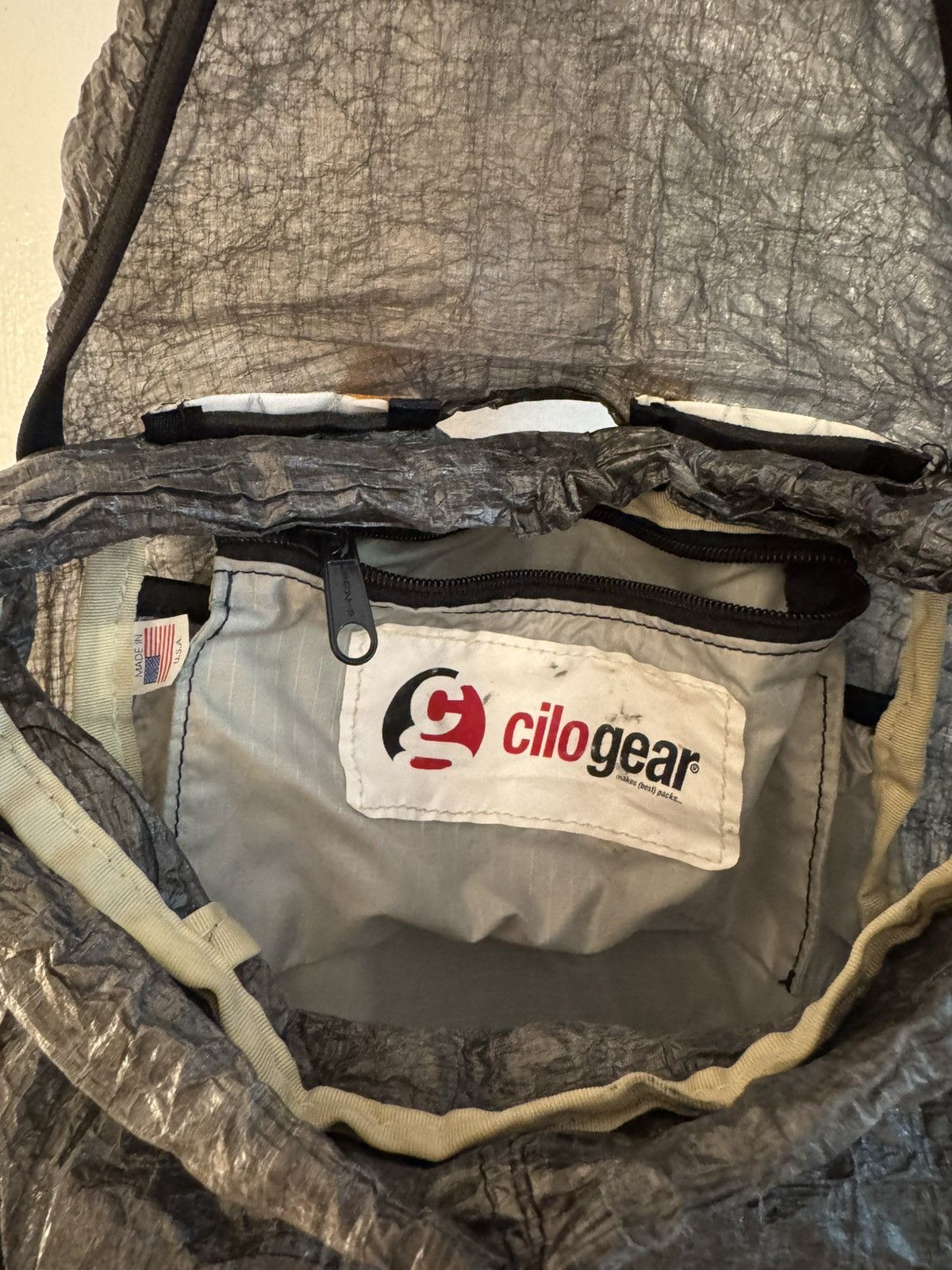 Other CiloGear Dyneema WorkSack Bag Climbing Hike Backpack 20L Size ONE SIZE - 7 Thumbnail