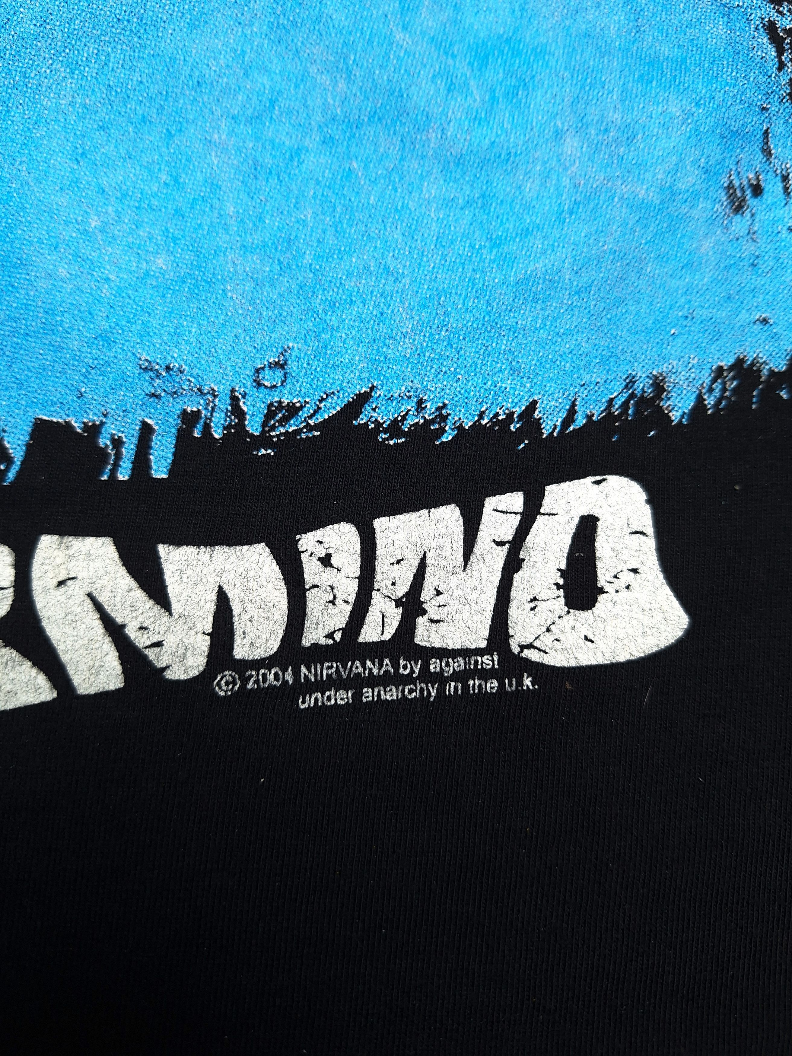 Vintage 🔥RARE🔥 Vintage nirvana 2004 tour magnet promotion tour tee Size US XL / EU 56 / 4 - 5 Thumbnail