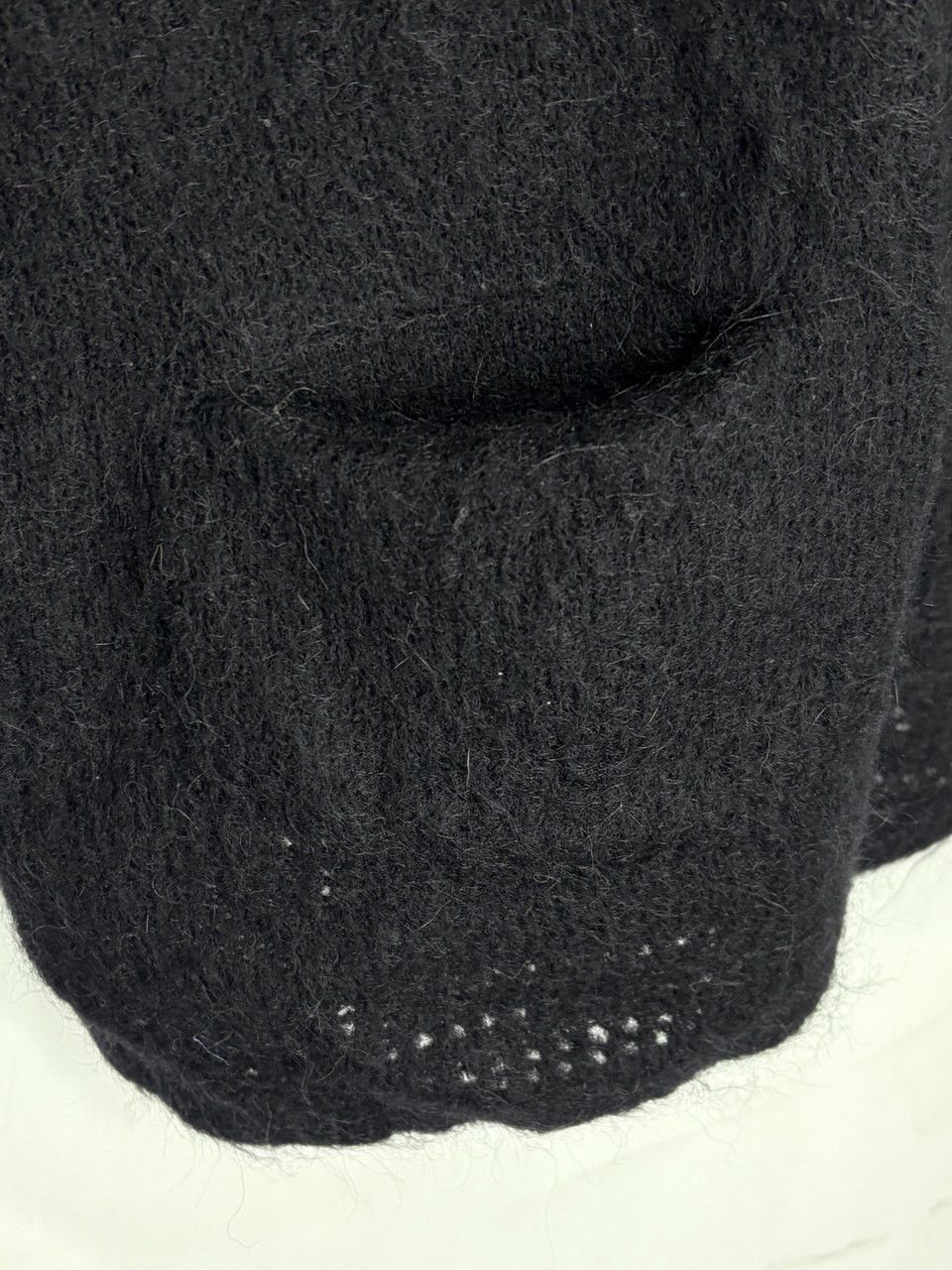 Sezane La Maille Sezane Mohair Black Cardigan Size S / US 4 / IT 40 - 11 Thumbnail