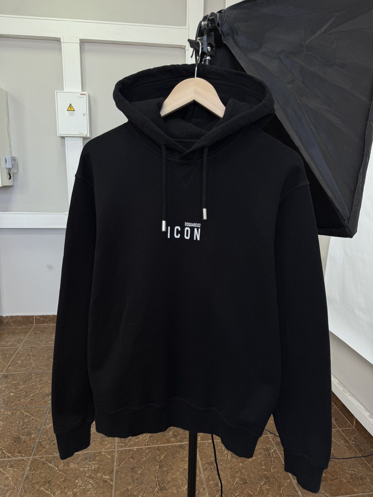 Dsquared2 🇮🇹 Dsquared2 ICON Art Logo Hoodie Y2K Rare Retro Hype Size US M / EU 48-50 / 2 - 1 Thumbnail