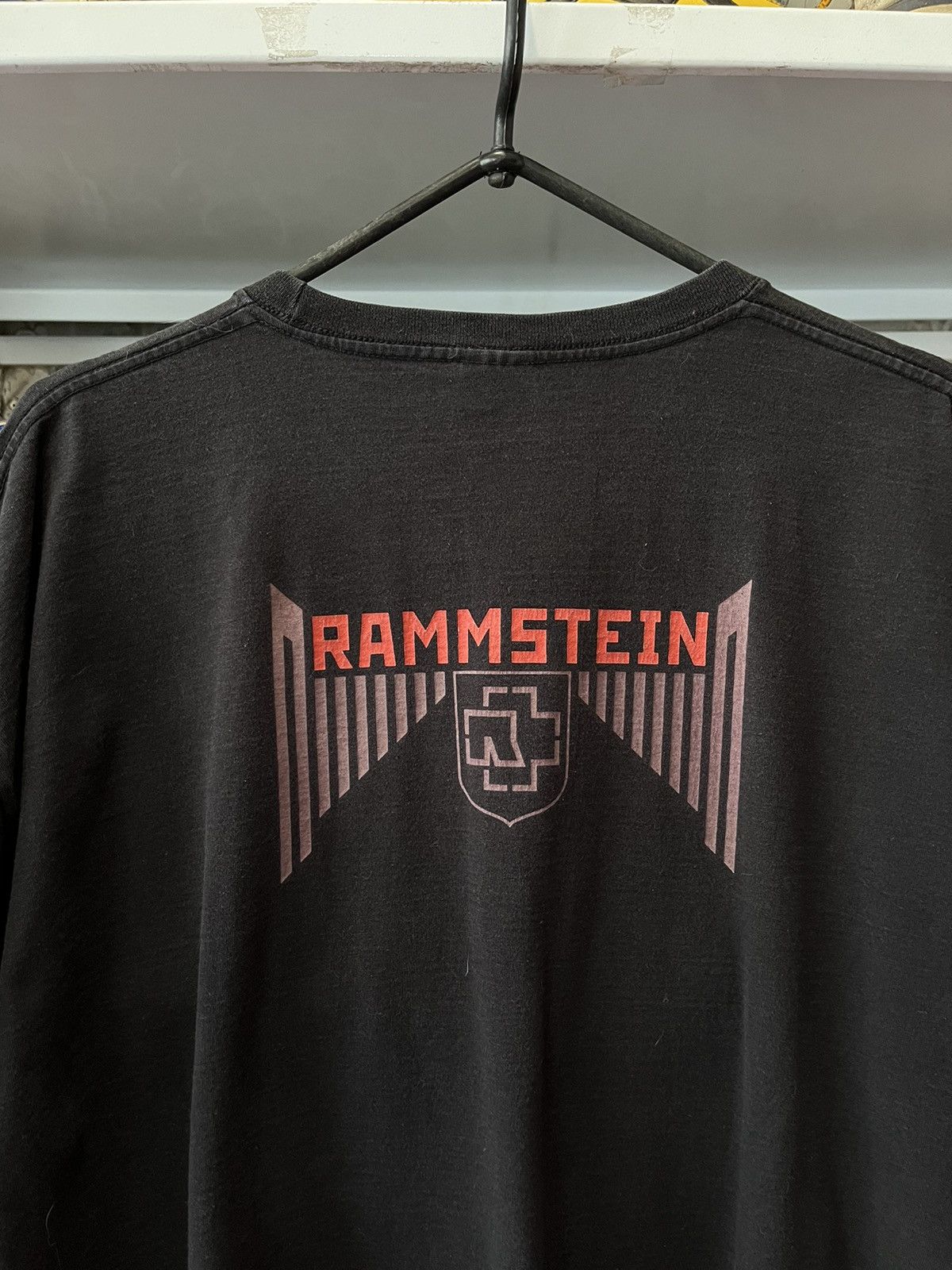 Band Tees Rammstein T-shirt vintage rock band tee size XLarge Size US XL / EU 56 / 4 - 7 Thumbnail