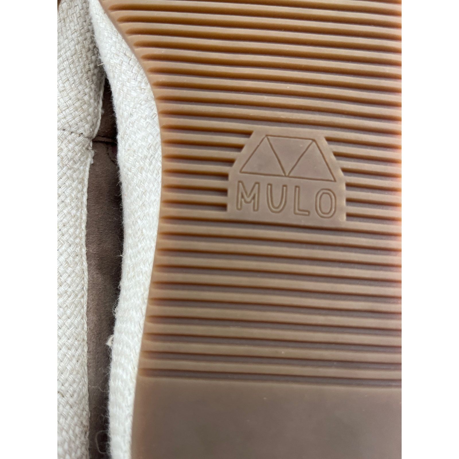 MULO Mulo Men's Suede Espadrilles Slip On Shoes Sz 8 Tan Size US 8 / EU 41 - 9 Thumbnail