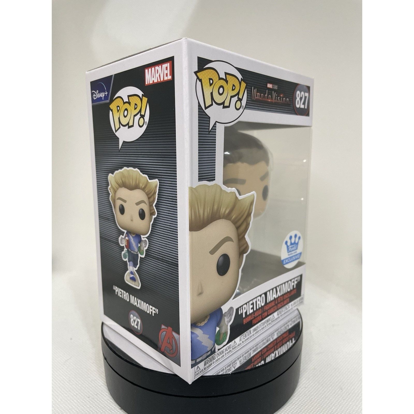 Other Funko Pop! "Pietro Maximoff" - Funko Shop (Exclusive) #827 Size ONE SIZE - 8 Thumbnail