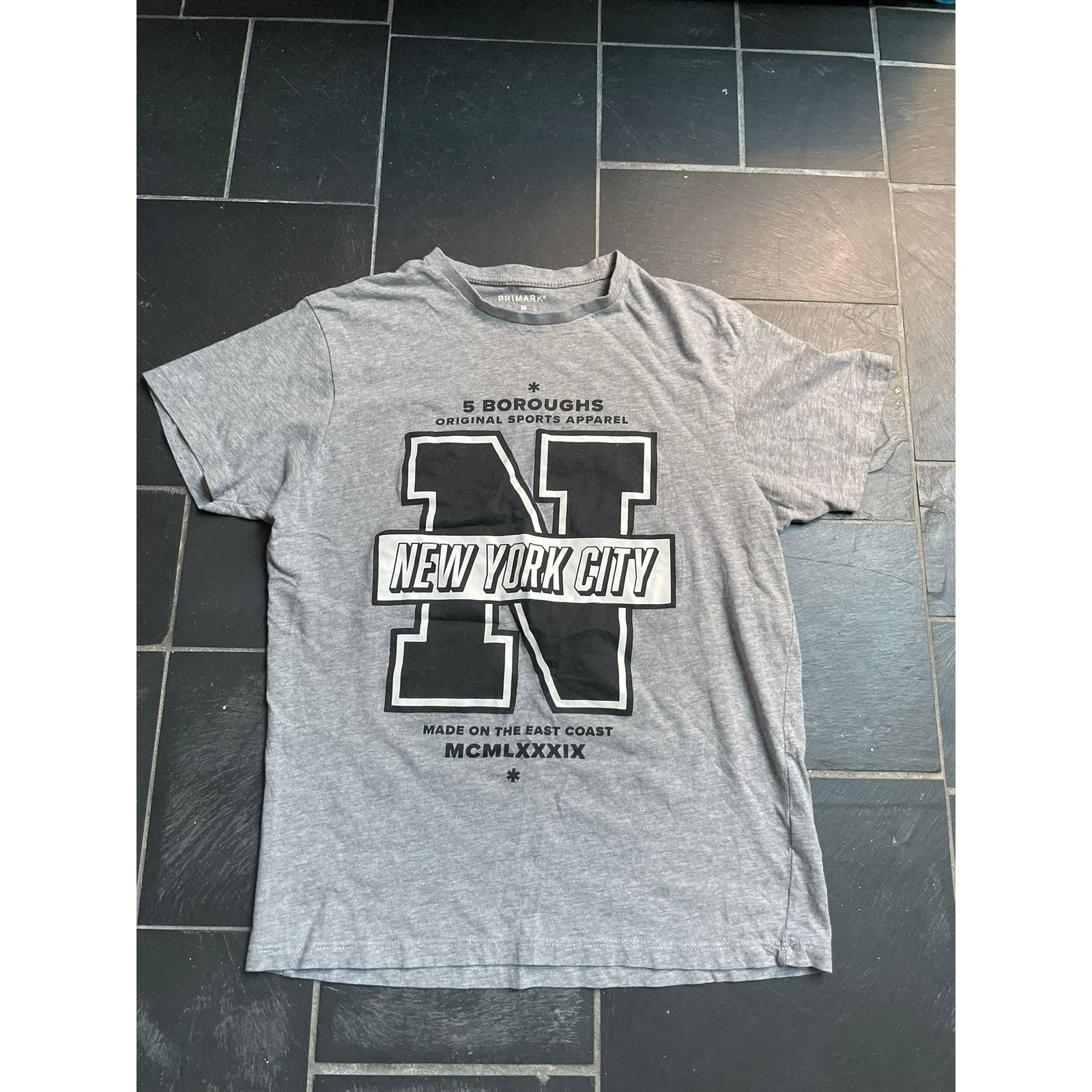 Other Nyc Borough Grey Tshirt Medium Size US M / EU 48-50 / 2 - 1 Thumbnail