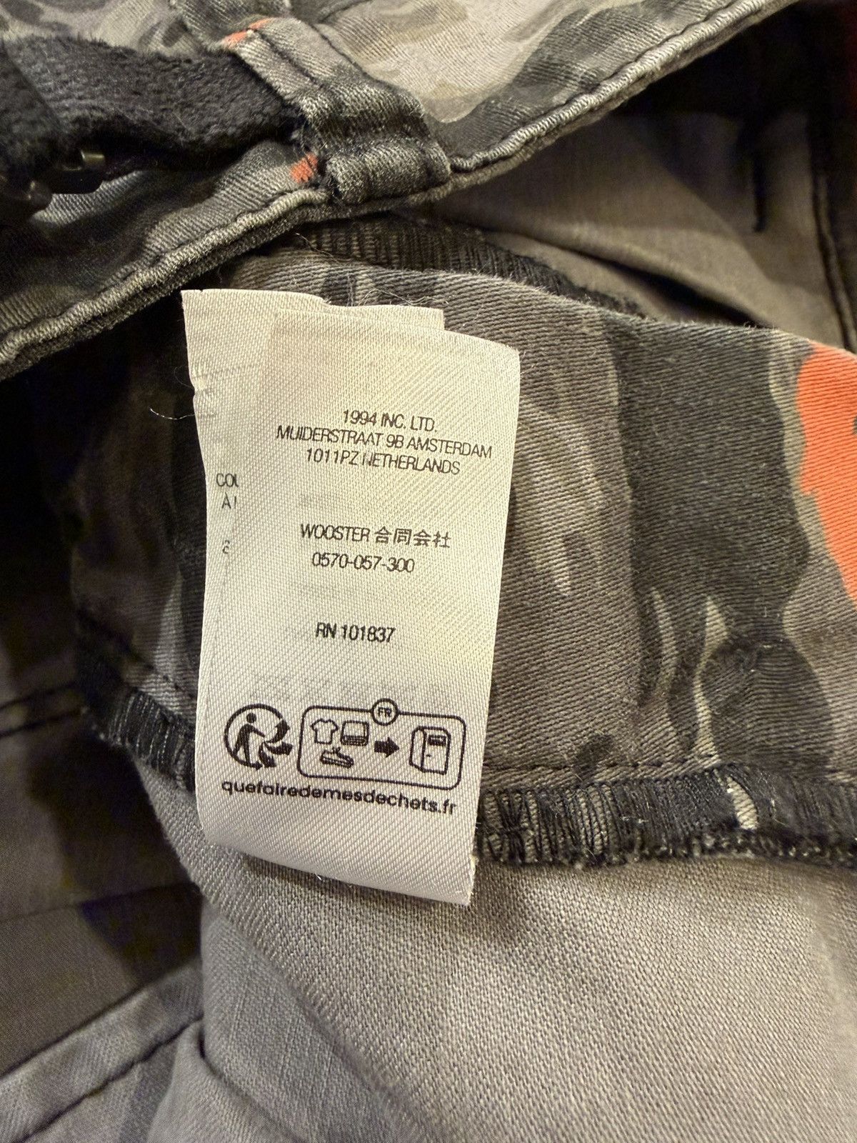 Supreme Supreme Undercover Studded Cargo Pant Size US 34 / EU 50 - 6 Thumbnail
