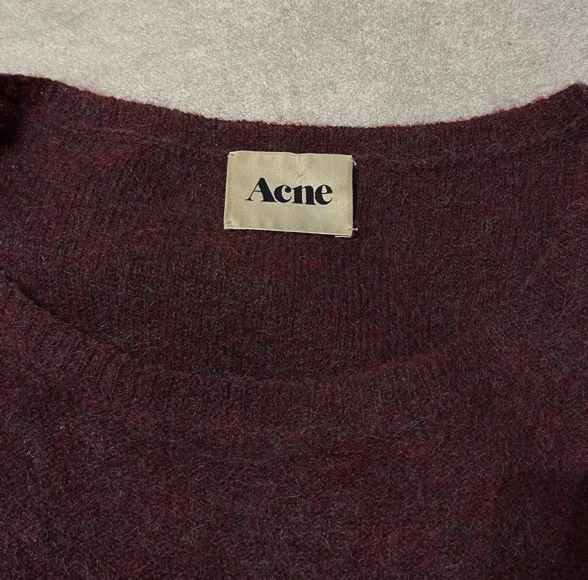 Acne Studios ACNE Wham Mohair Knit Wool Blend Sweater Dress Size S Size S / US 4 / IT 40 - 6 Thumbnail