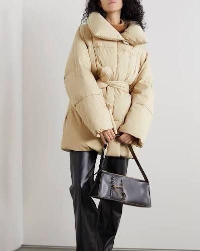 Acne Studios Belted Puffer Jacket Small-Medium Size M / US 6-8 / IT 42-44 - 13 Thumbnail