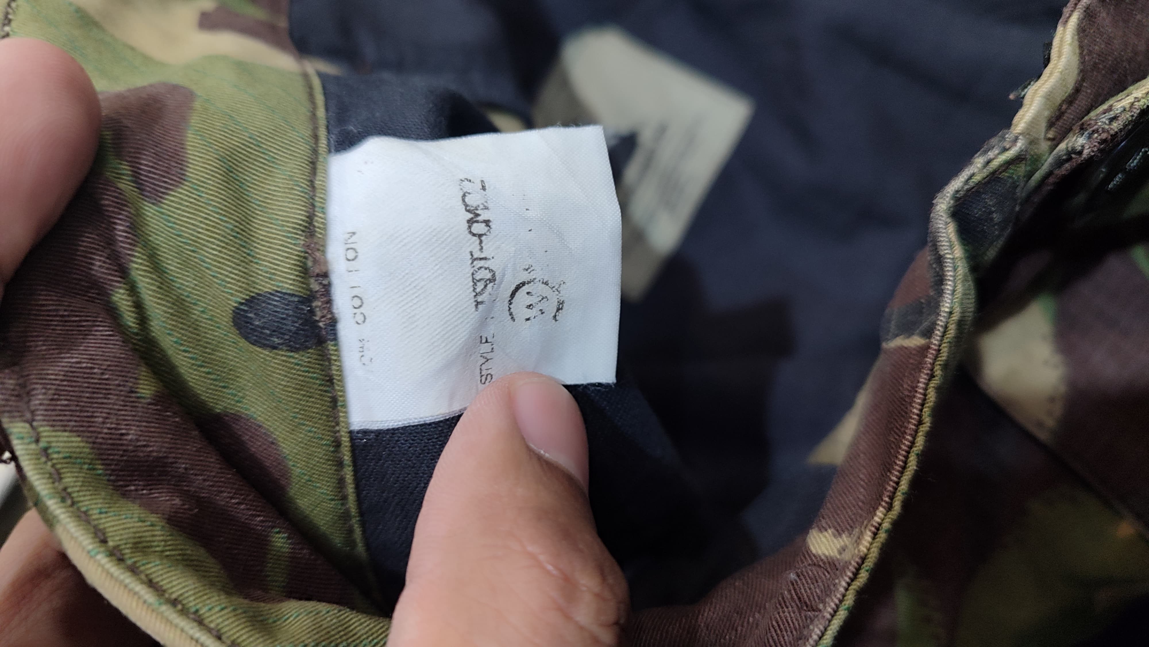 Wtaps Wtaps Jungle Stock Cargo Pants Size US 34 / EU 50 - 8 Thumbnail
